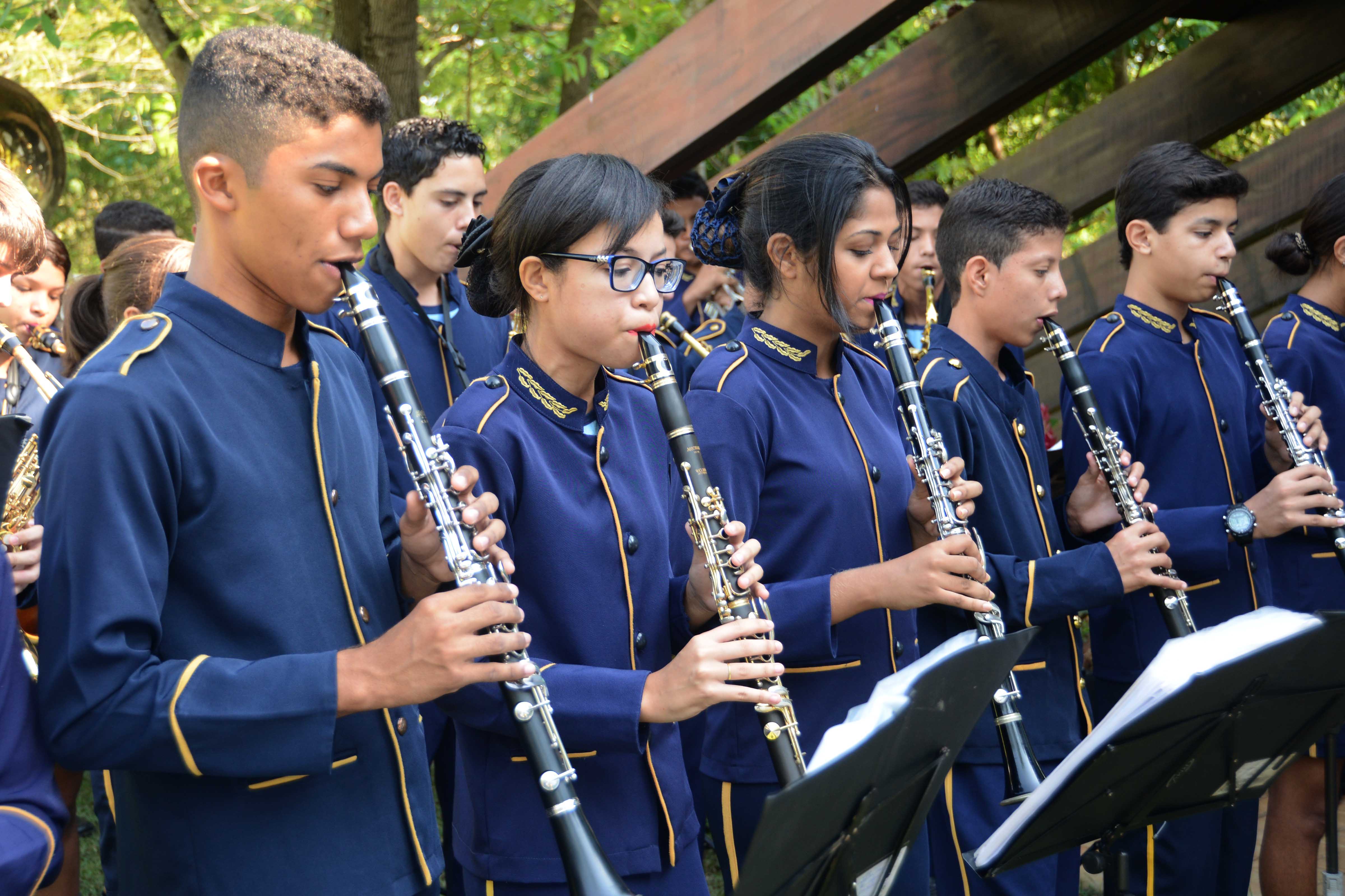Músicos da Banda Mirim da GMP se apresentarão em Ciclo de Palestras na OAB