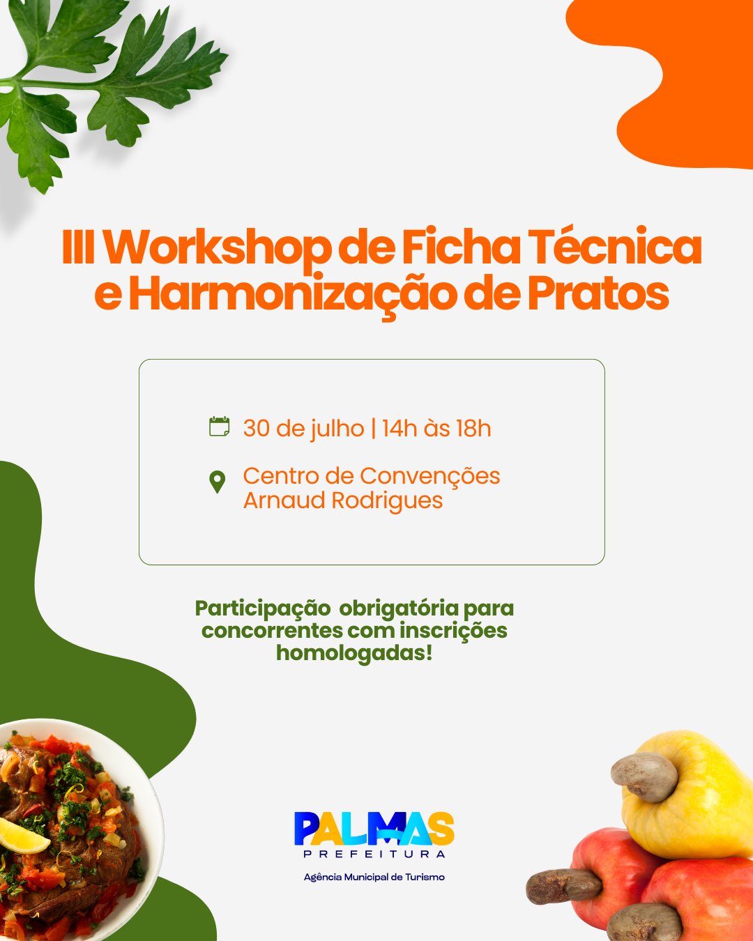 Prefeitura de Palmas realiza nesta quarta, 30, workshop para inscritos no FGT