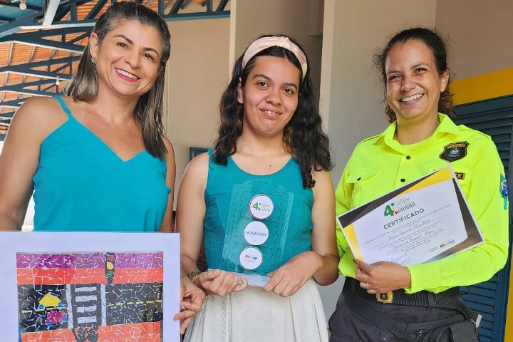 Secretaria leva conscientização aos alunos do Centro de Atendimento Educacional Especializado