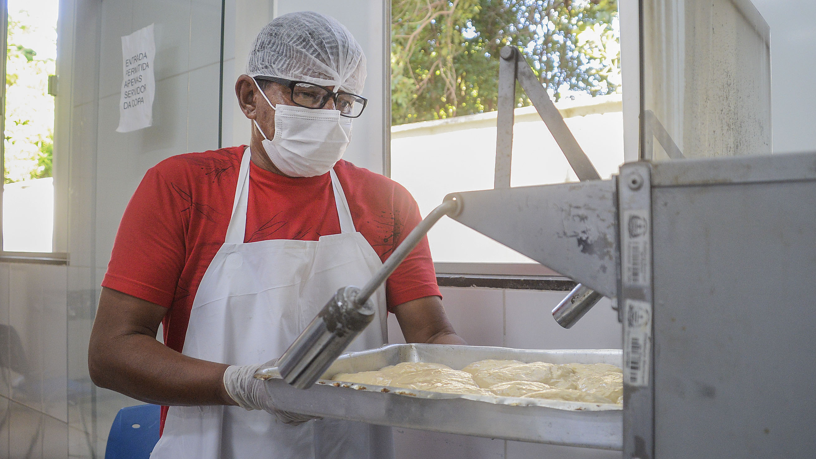 Panificação auxilia pacientes do Caps AD III na recuperação da autoestima e reinserção