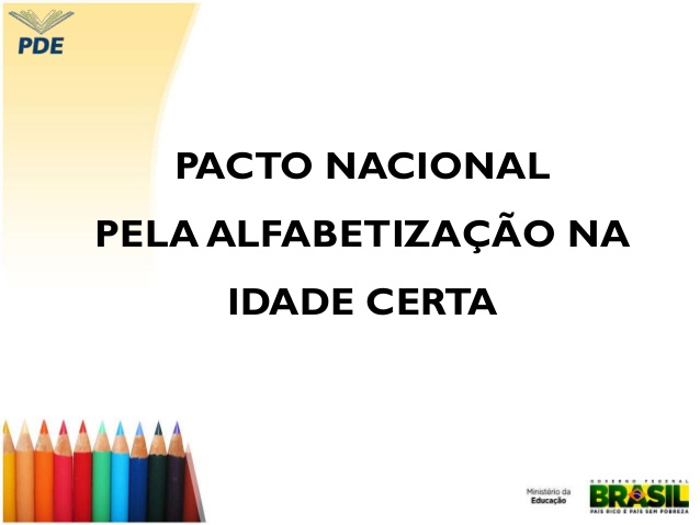 Semed seleciona professores para atuar no programa Pacto Nacional pela Alfabetização na Idade Certa
