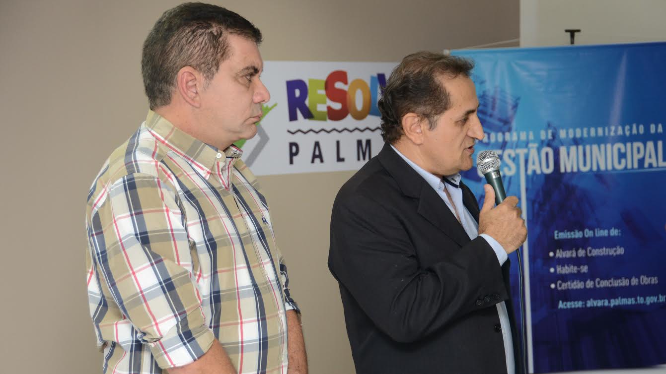 Prefeito lança sistema de emissão online de Alvará e Habite-se