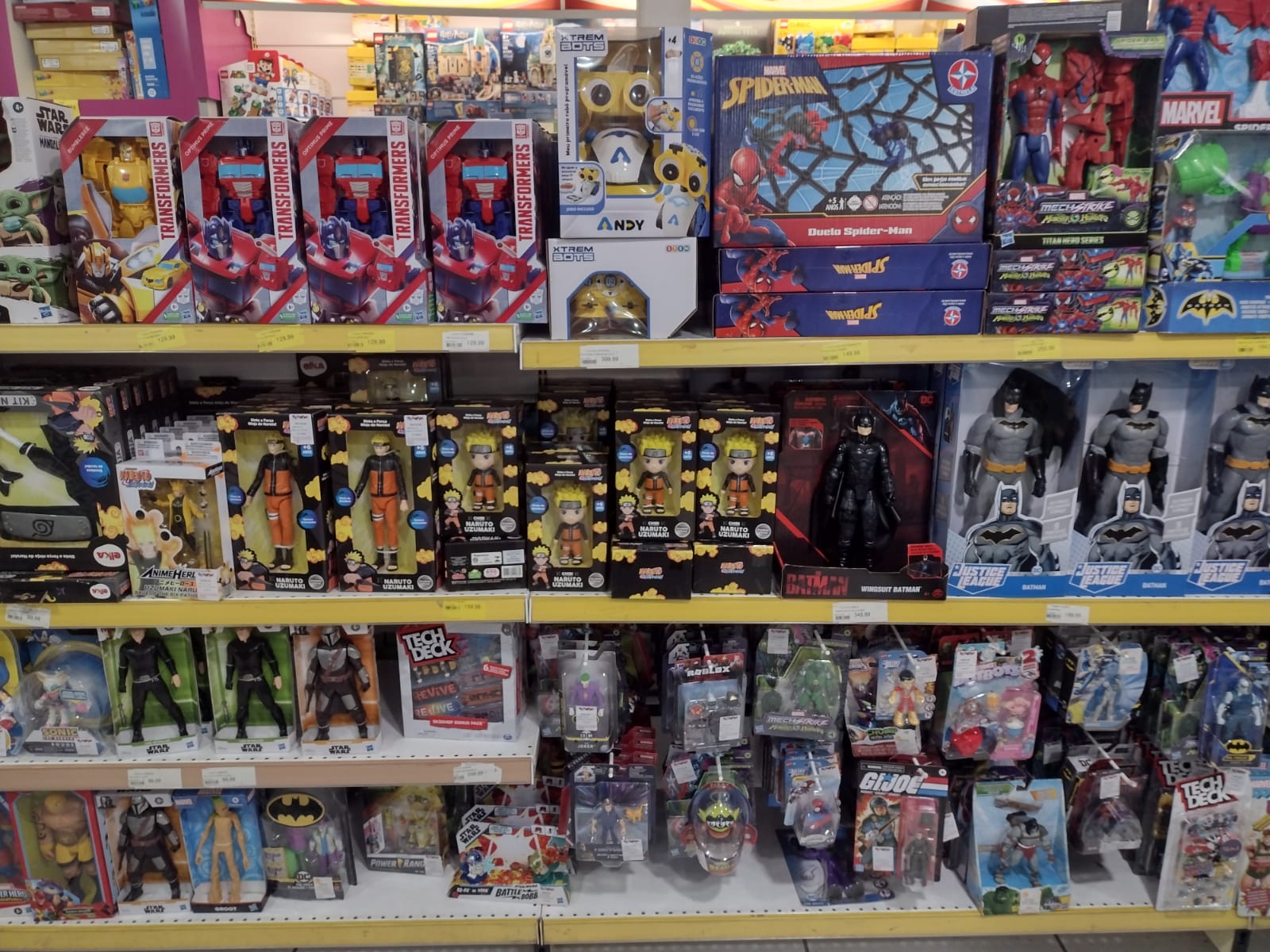 Procon Municipal de Palmas orienta sobre a compra de presente para o Dia das Crianças