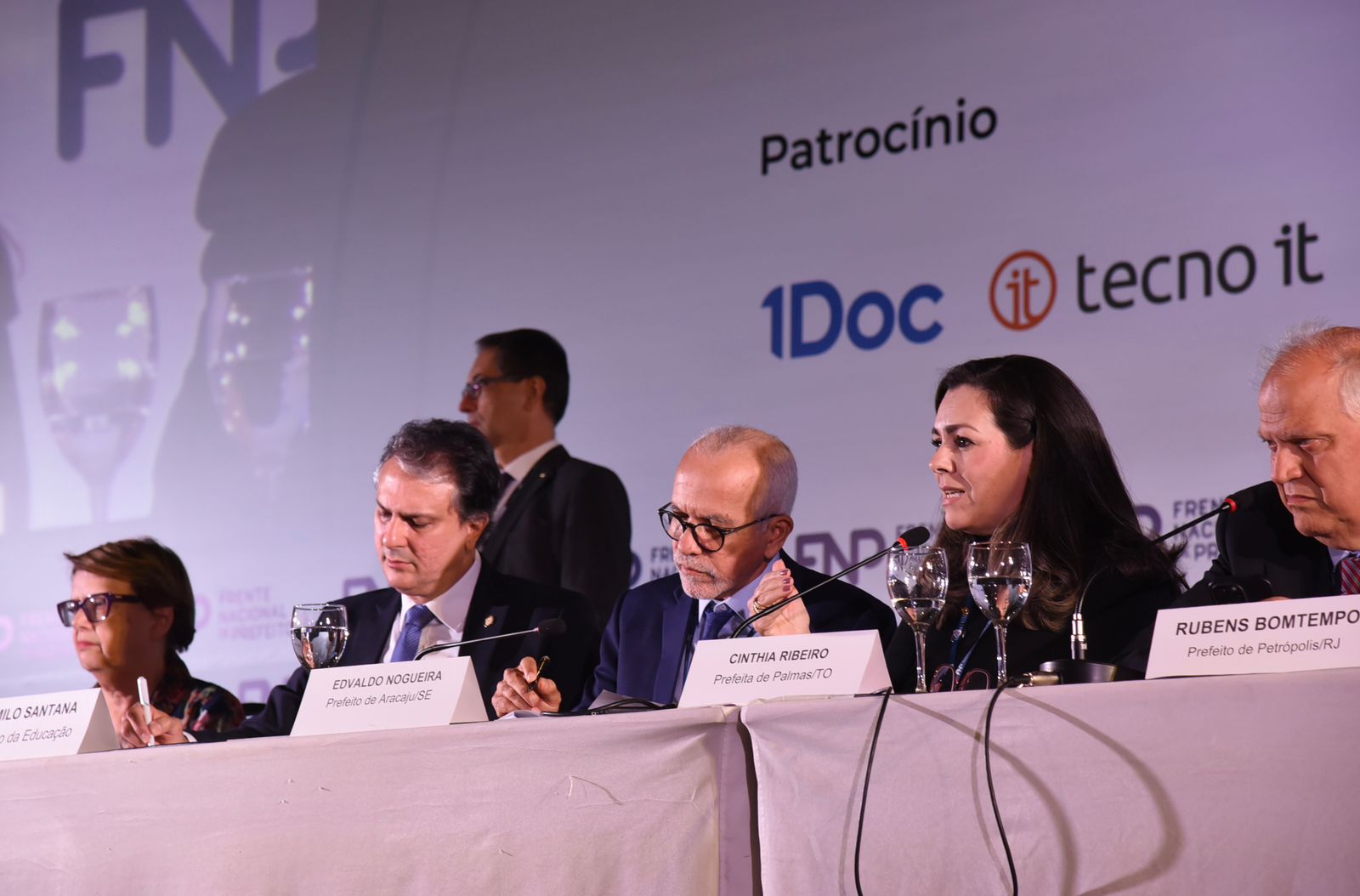 Prefeita Cinthia Ribeiro é eleita vice-presidente da FNP na 84ª Reunião Geral