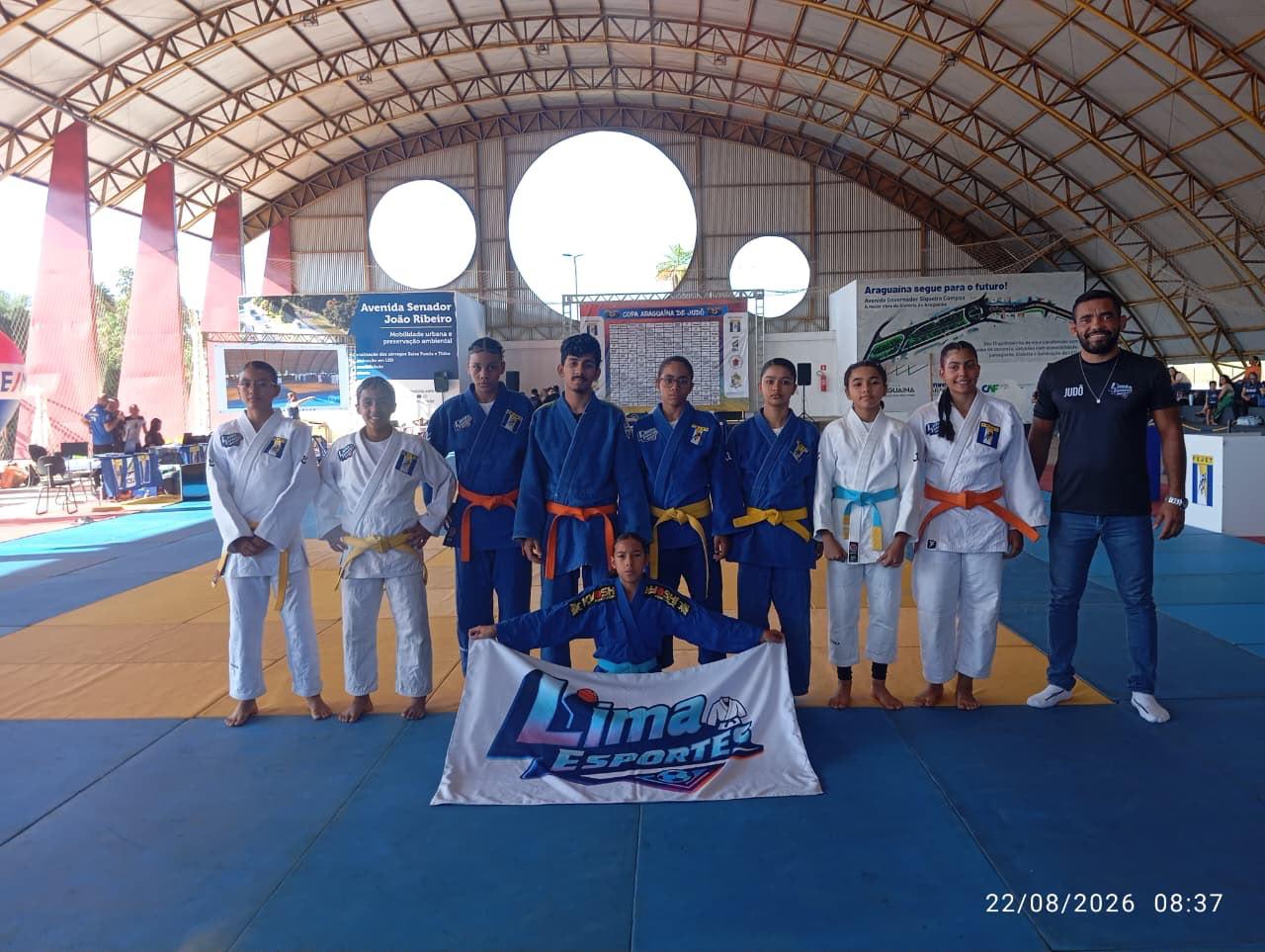 Alunas da rede municipal de Palmas conquistam sete medalhas em campeonato interestadual de judô