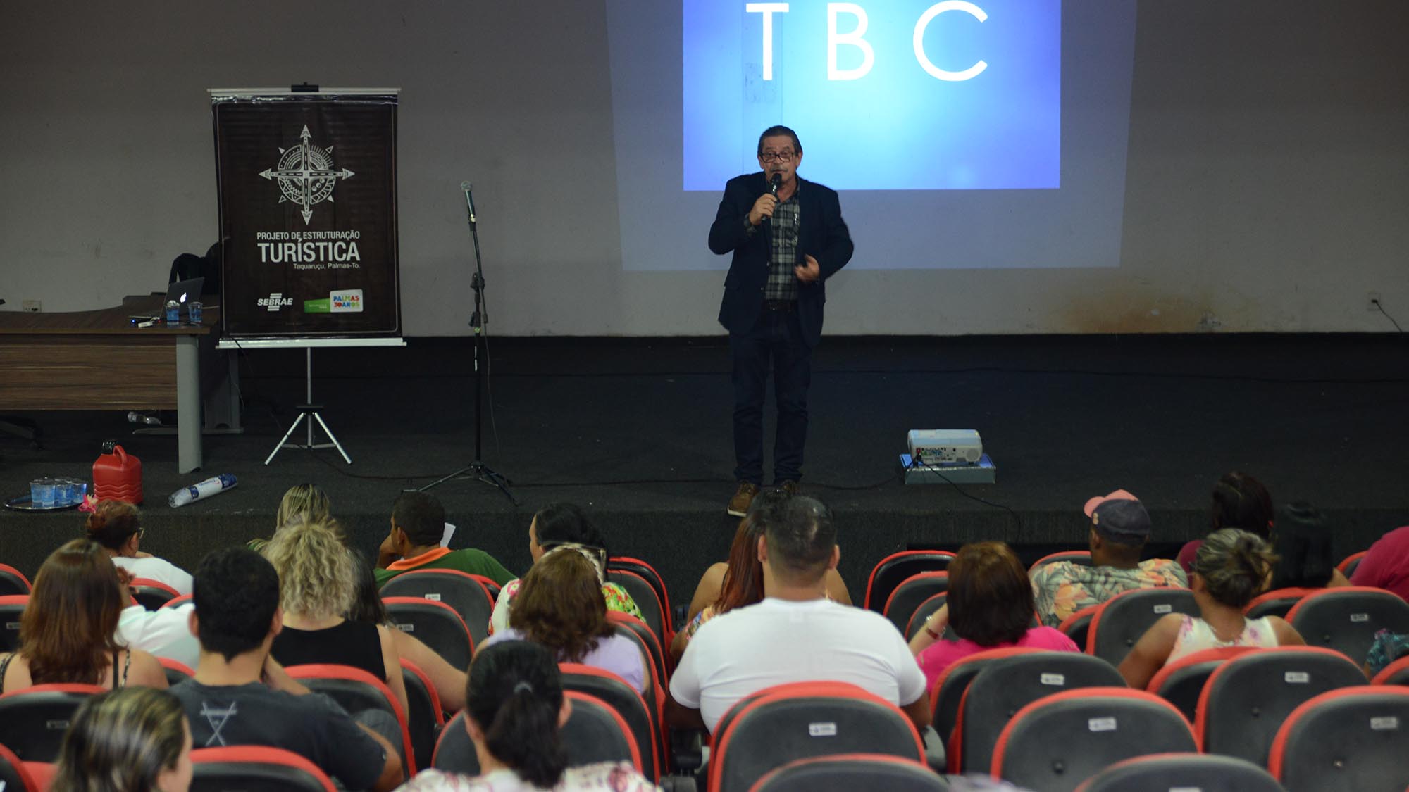 Participantes do 13º Festival Gastronômico de Taquaruçu recebem noções básicas de empreendedorismo