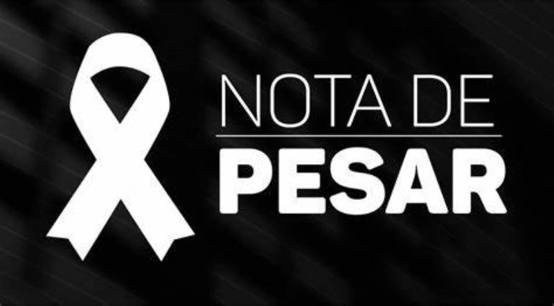 Nota de pesar - Pedrinha Ferreira Borges