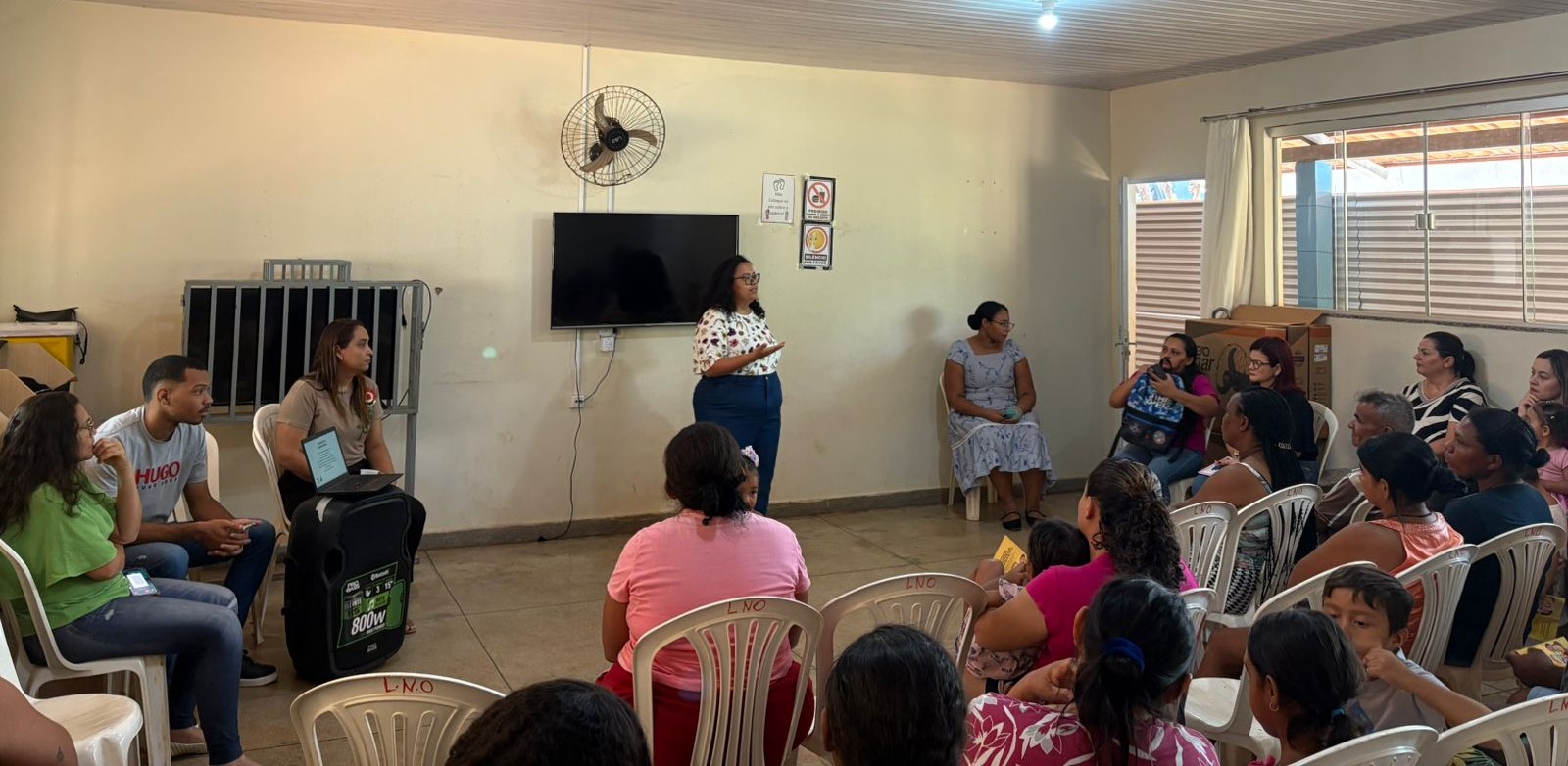 Prefeitura de Palmas orienta famílias beneficiárias do Bolsa Família e inscritas no CadÚnico