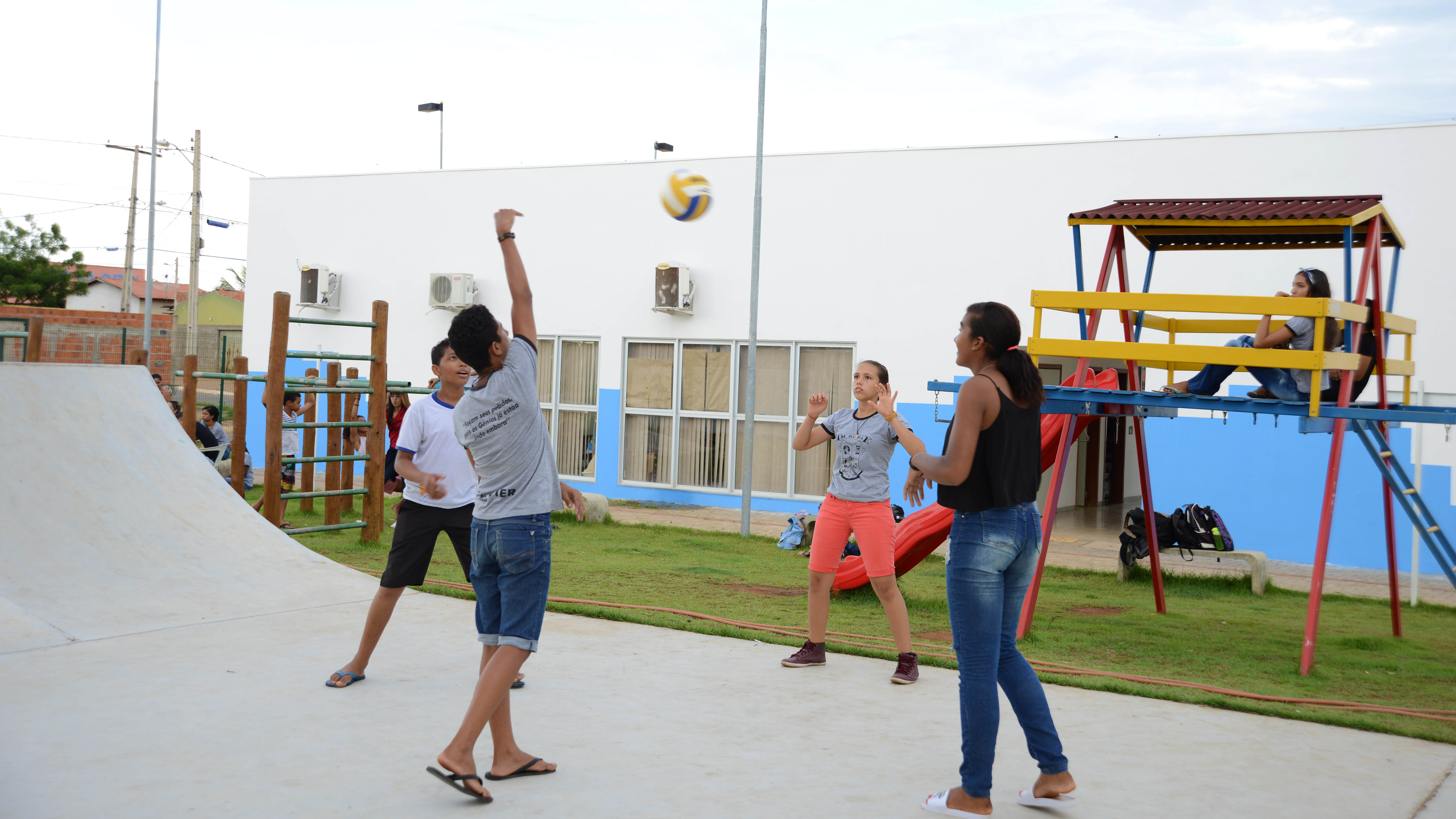 Crianças e Adolescentes são convidados a participarem da primeira edição de 2018 do Estação Lazer