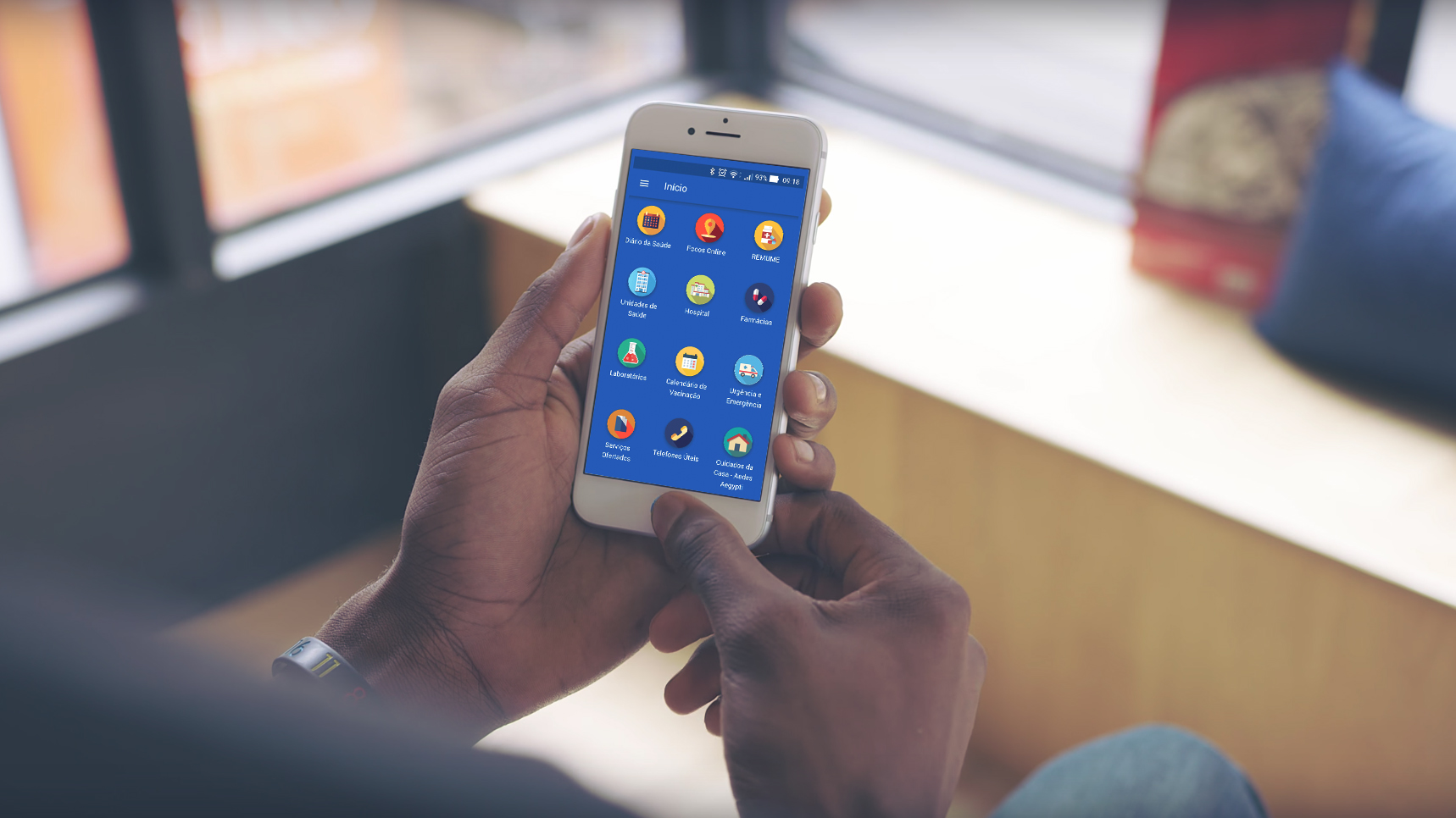 Palmenses já podem encontrar todos os serviços oferecidos pelo SUS com o app Saúde Palmas