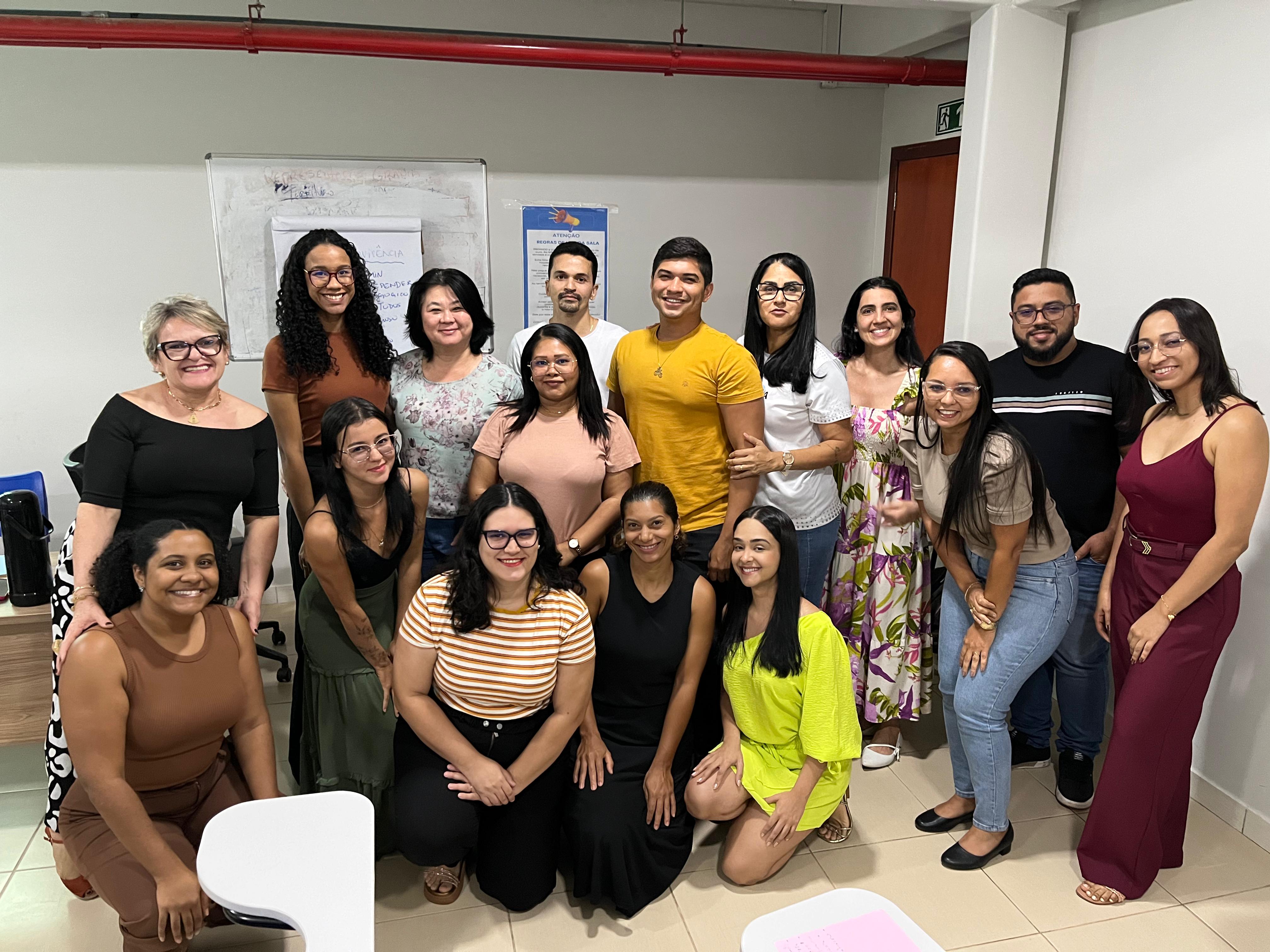 Participantes da primeira turma do módulo 1