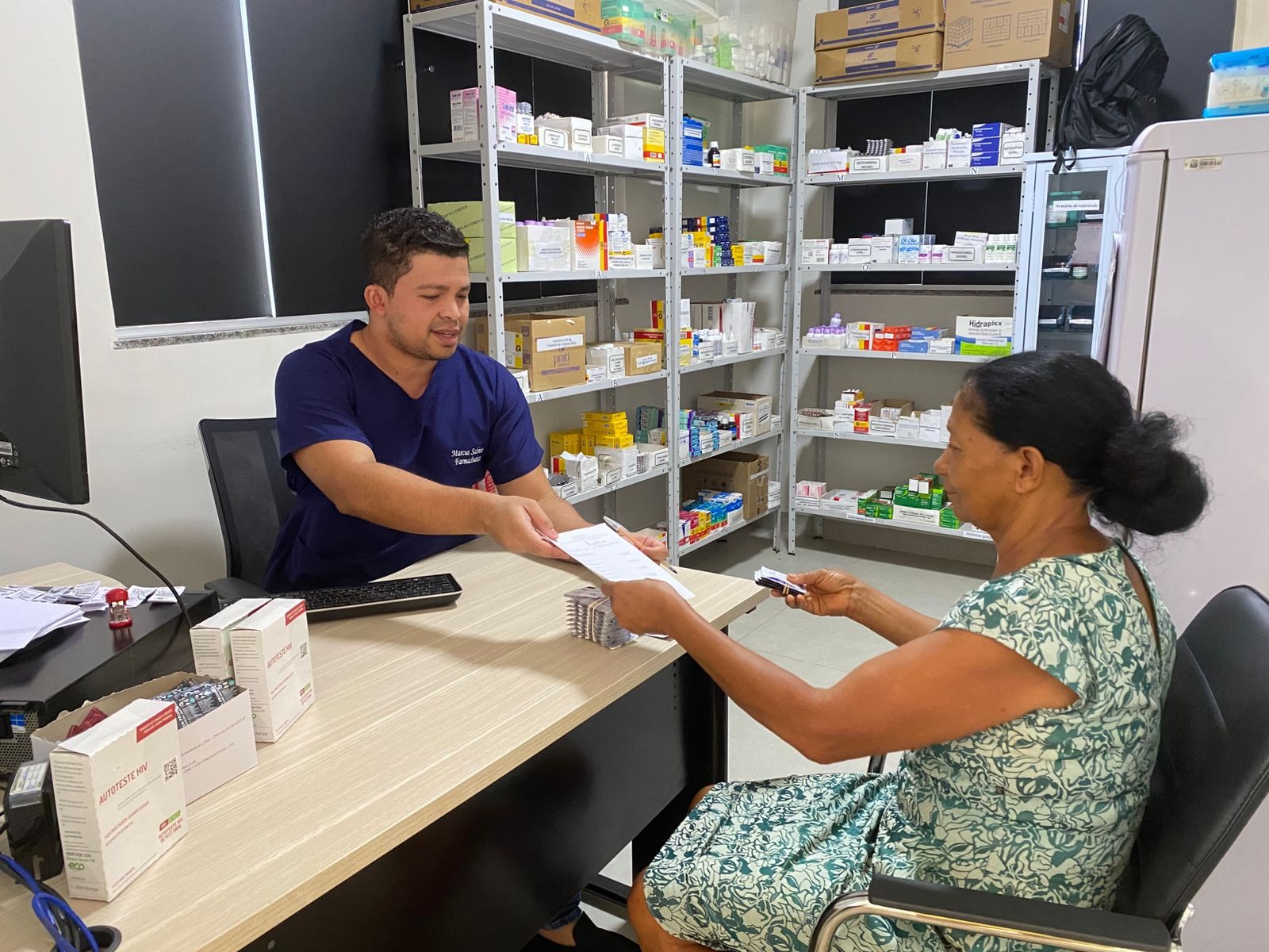 Atenção Primária é a principal porta de entrada do SUS. Crédito: Divulgação: Semus