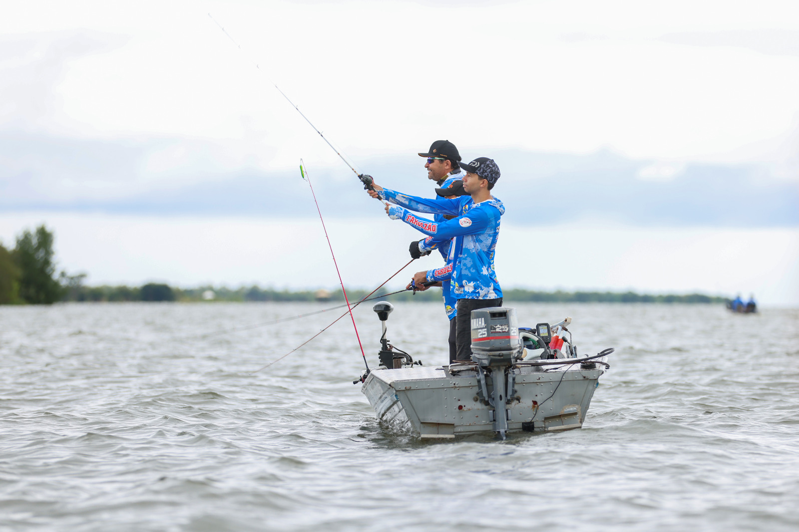Turismo de Palmas promove workshop sobre pesca esportiva com Nelson Nakamura na Agrotins 2025