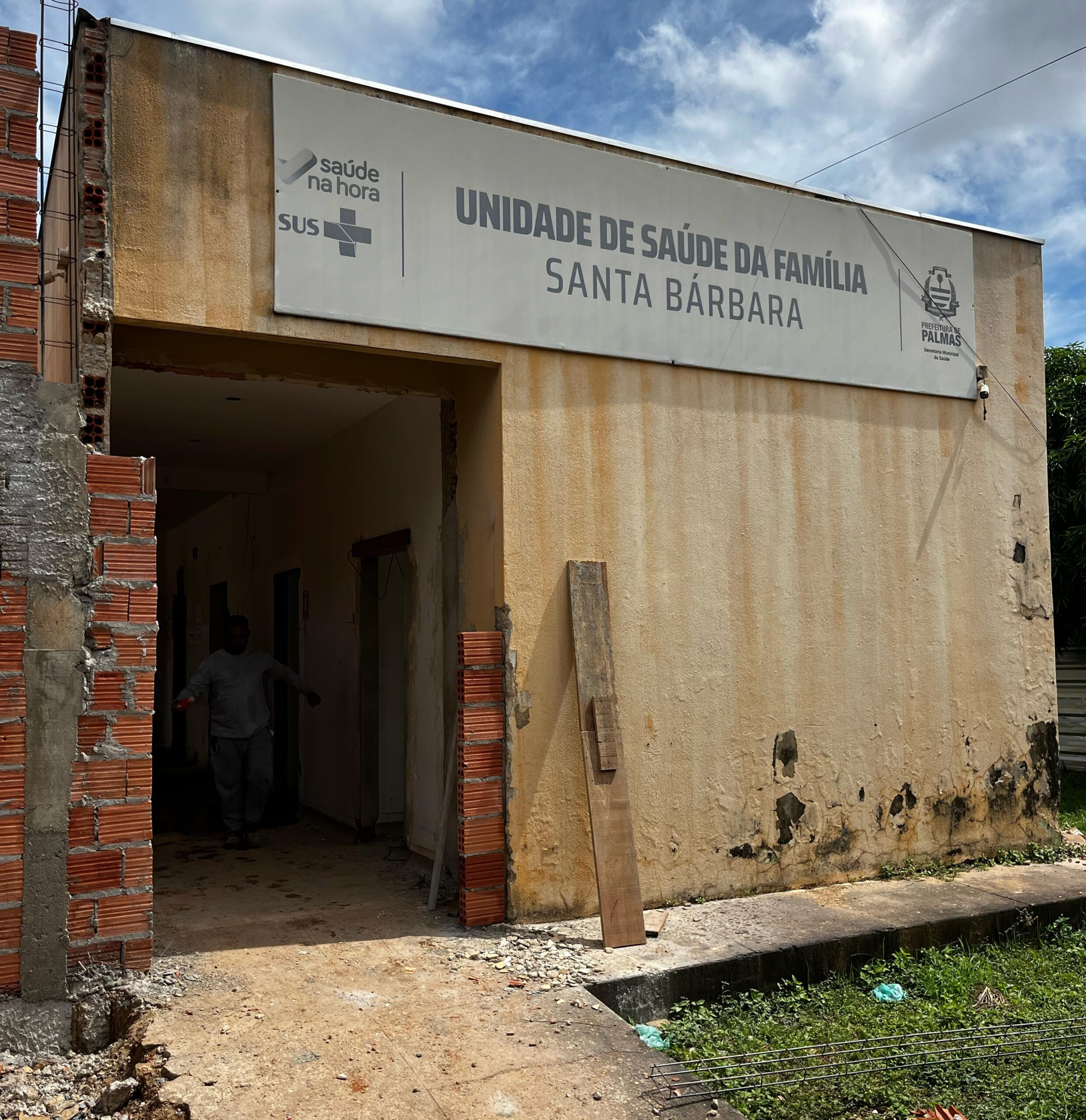 Palmas avança com reforma na Unidade de Vigilância e Controle de Zoonoses e em outras três unidades de saúde