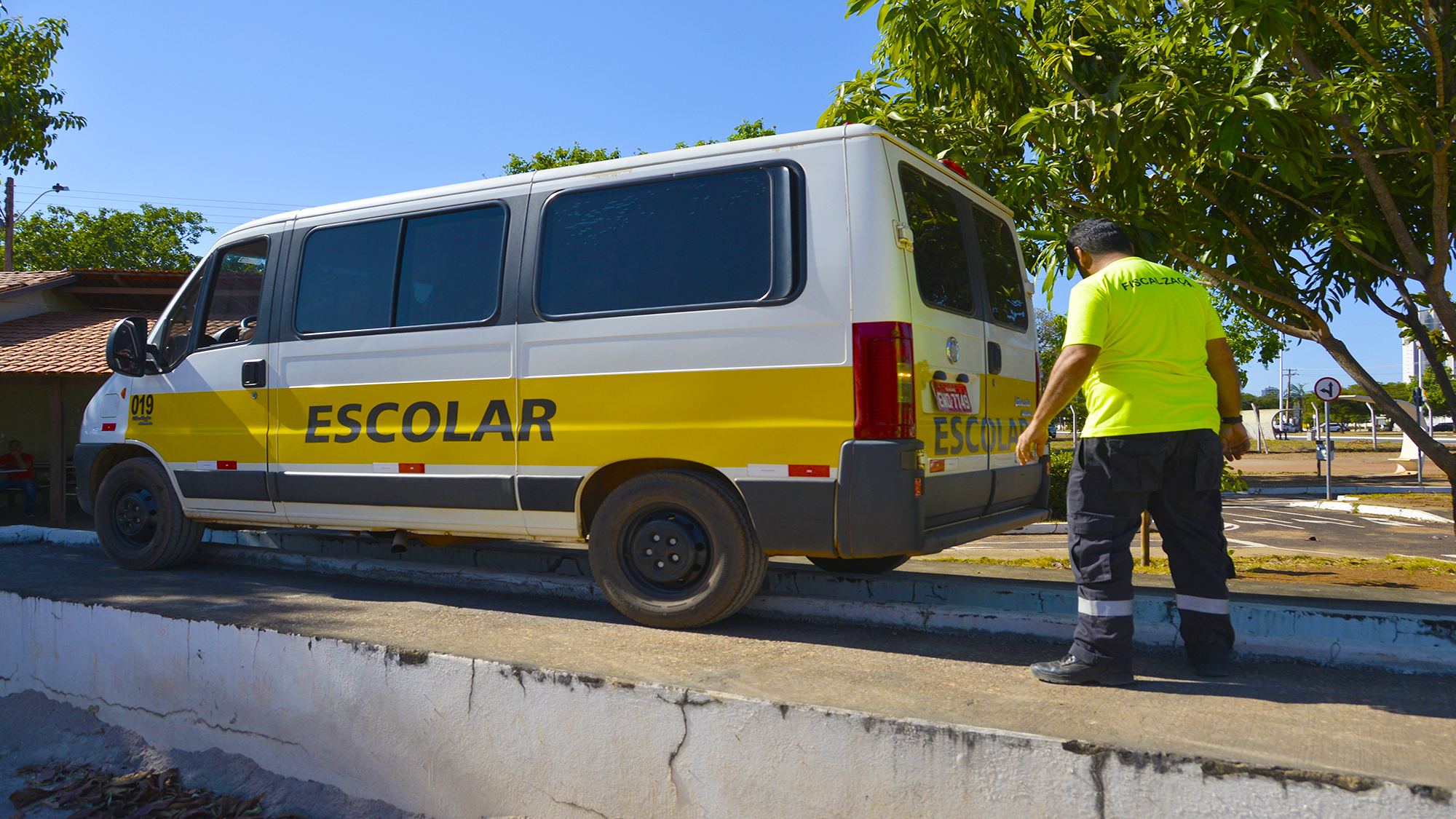 Vistoria do transporte escolar termina nesta quinta-feira, 22