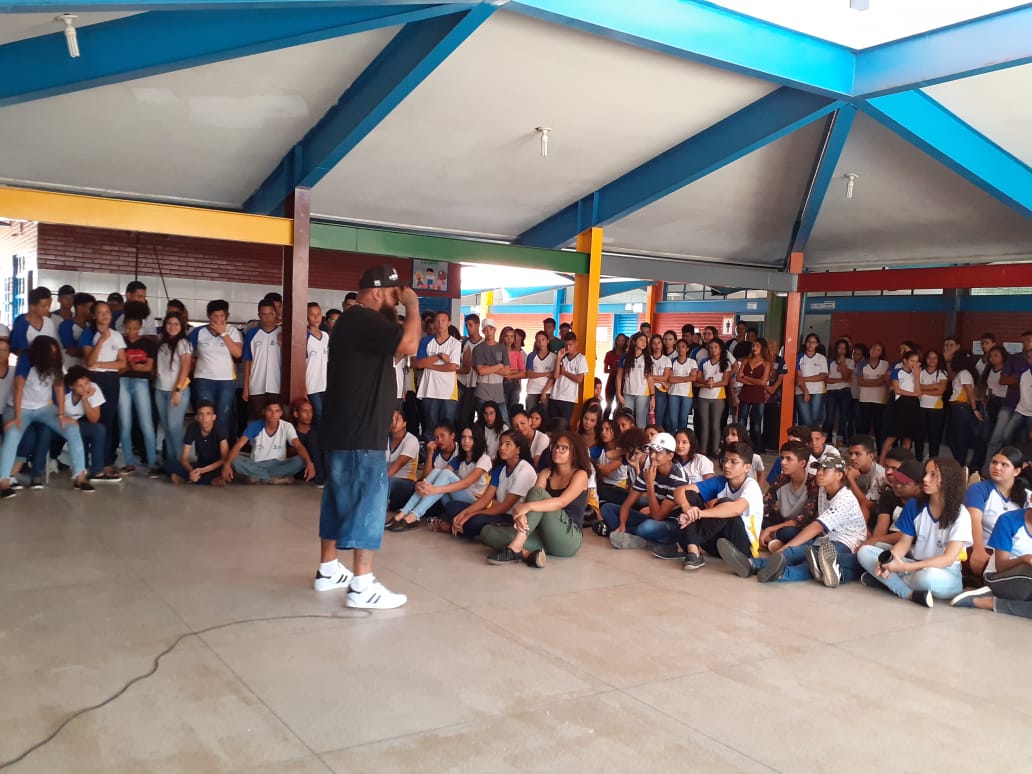 ‘Palmas pra Vida’ encerra campanha com participação de mais de 3 mil jovens nas rodas de conversa