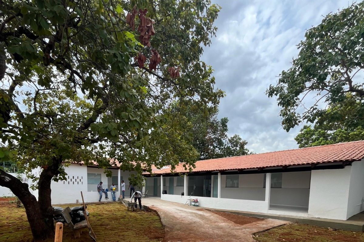 Nova estrutura da Unidade de Saúde da Família da Arno 71 será entregue nesta terça-feira, 5
