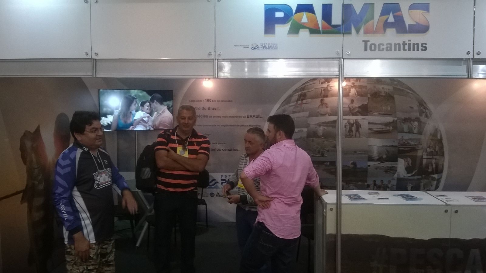 Agtur participa do Pesca Trade Show 2015, em São Paulo