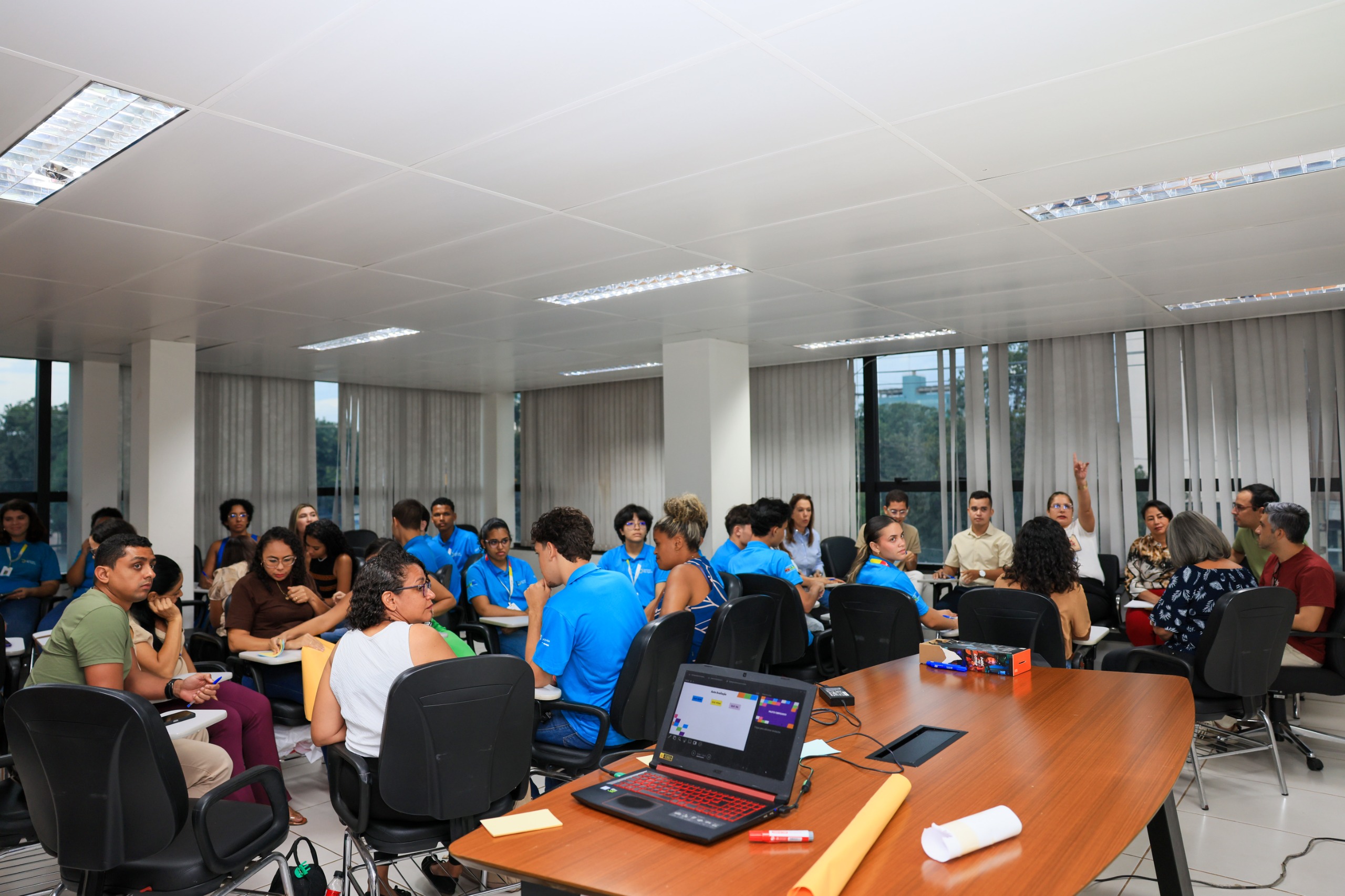 Servidores participaram de dinâmicas de grupo para avaliar percepção do serviço prestado ao cidadão