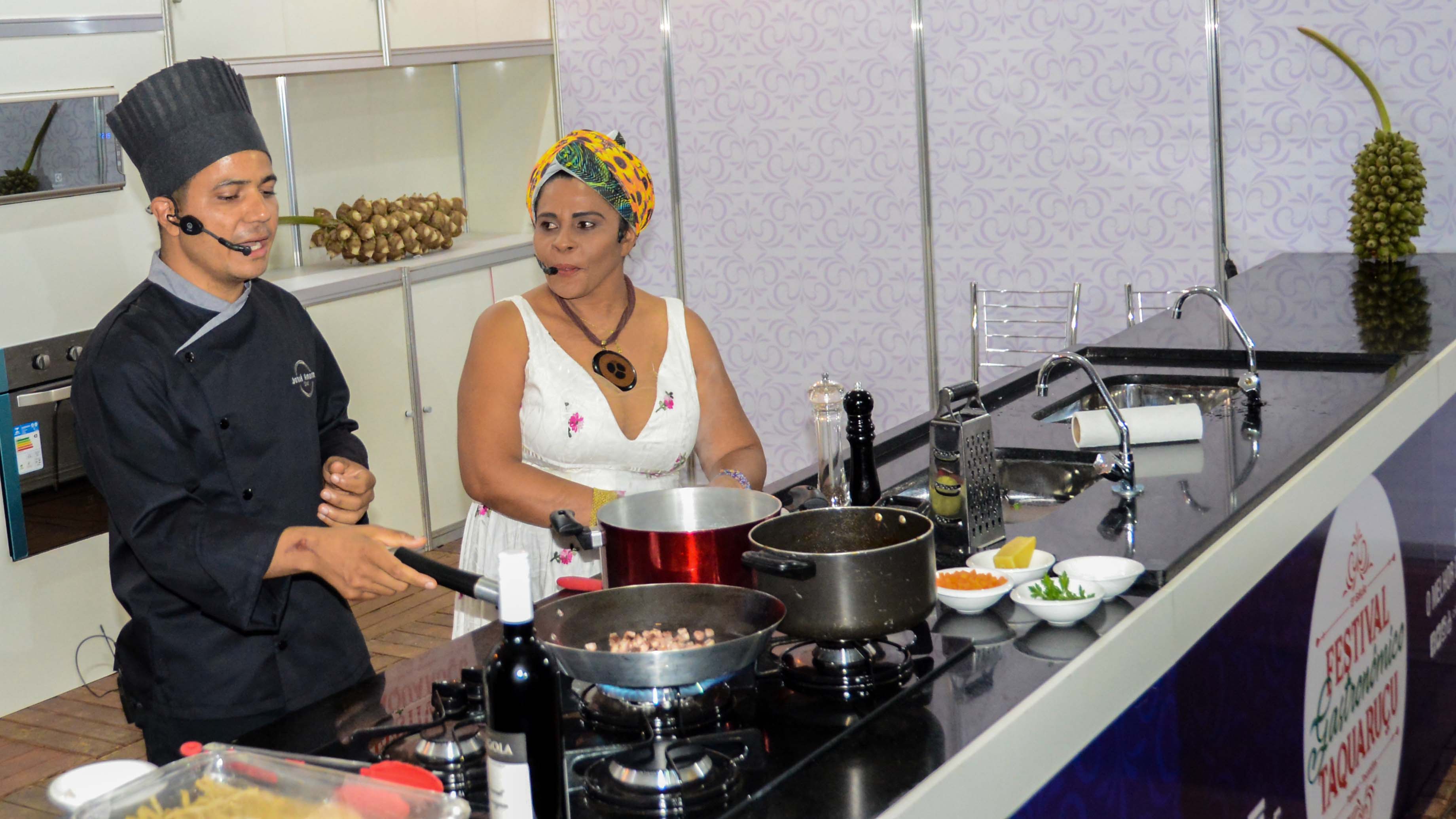 Pratos tipicamente tocantinenses marcaram último dia da programação da Cozinha Show
