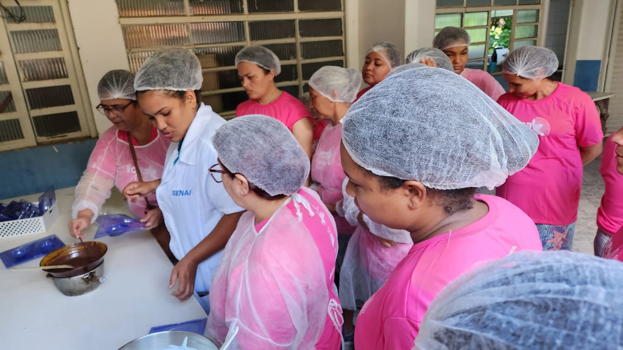 Curso de ovos artesanais é realizado nos Cras de Palmas