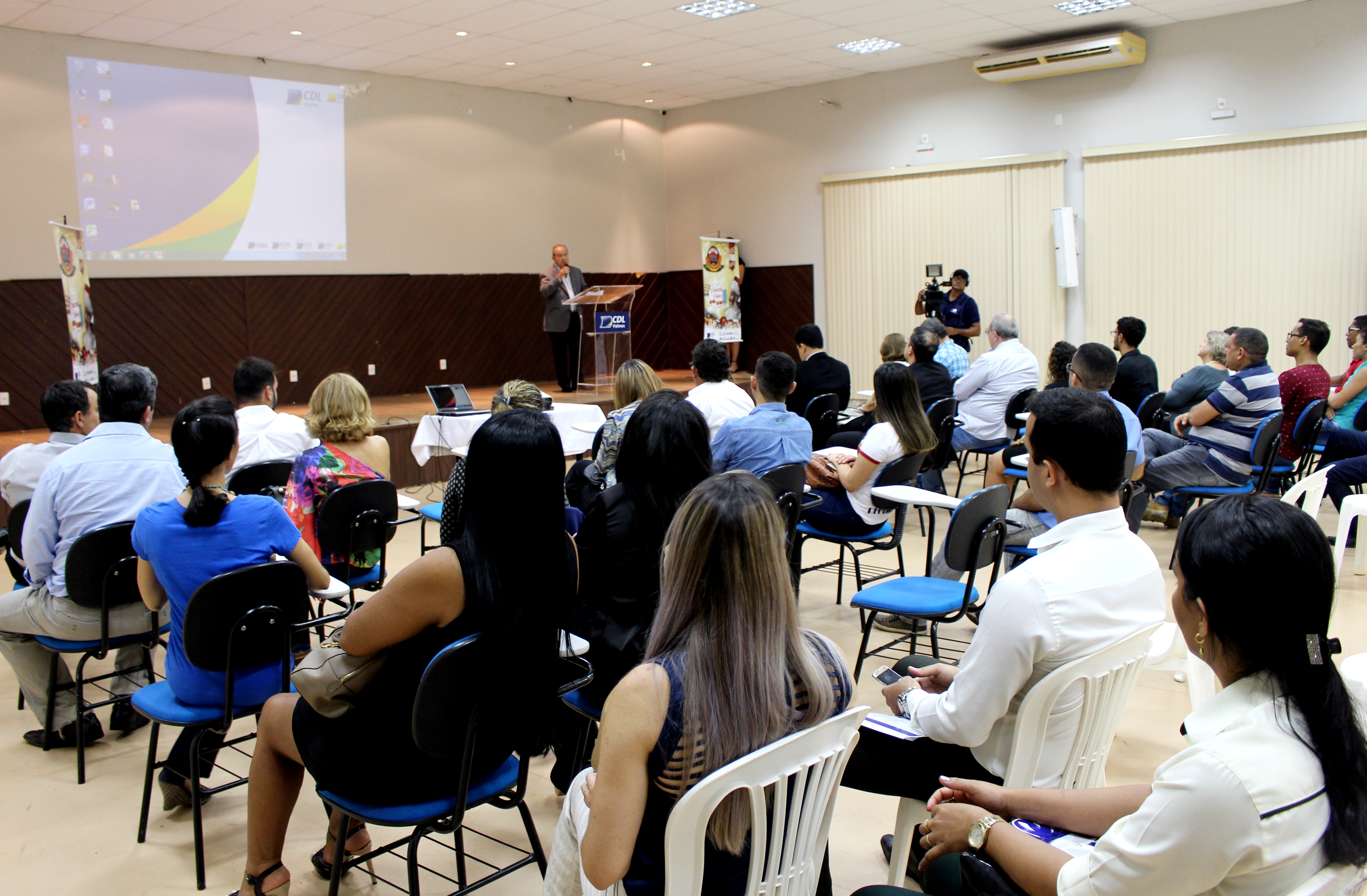 Prefeitura participa do lançamento da campanha “Natalzão CDL Show de Prêmios”