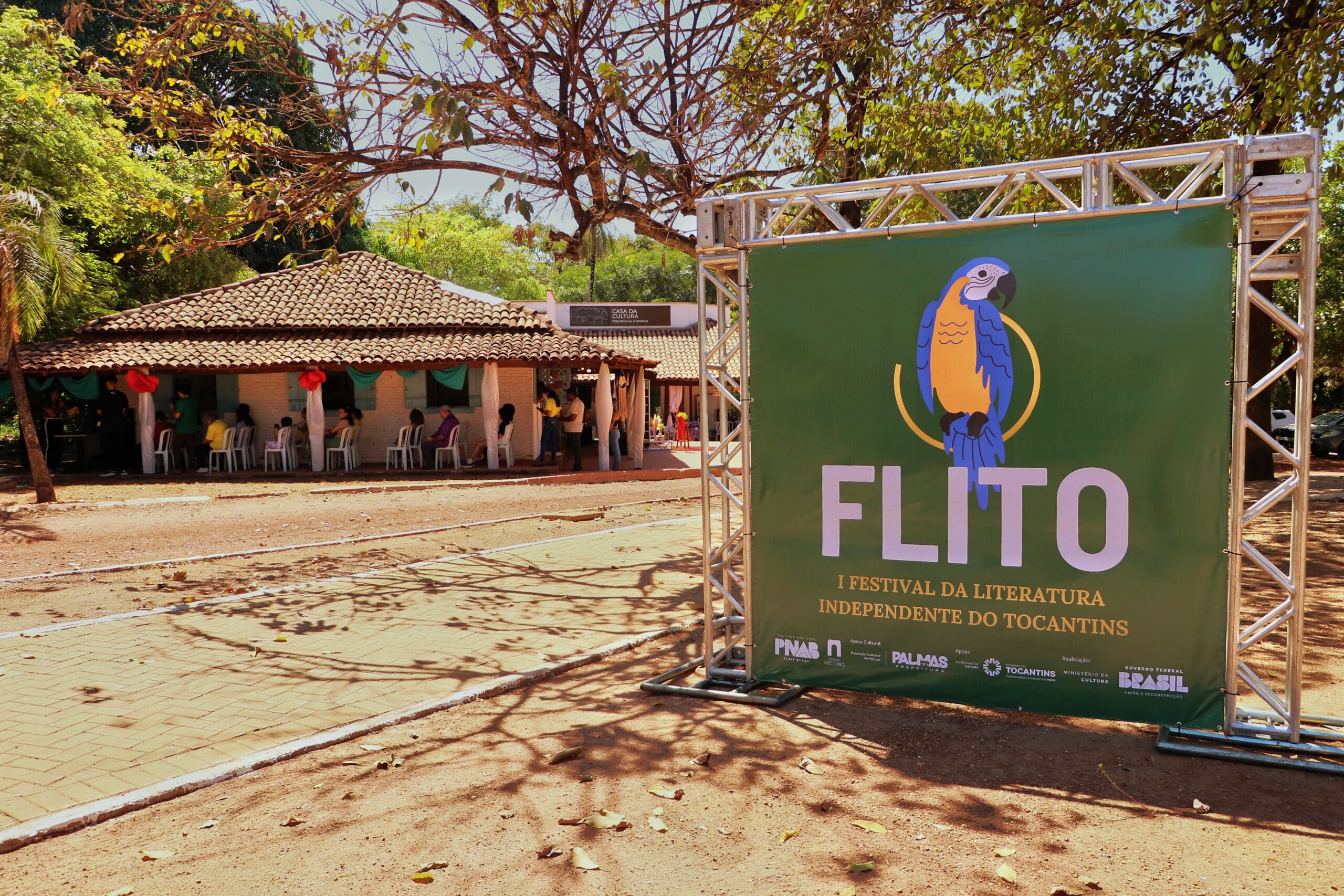 Apoiado pela Prefeitura de Palmas, 1º Festival da Literatura Independente do Tocantins dá visibilidade a autores locais