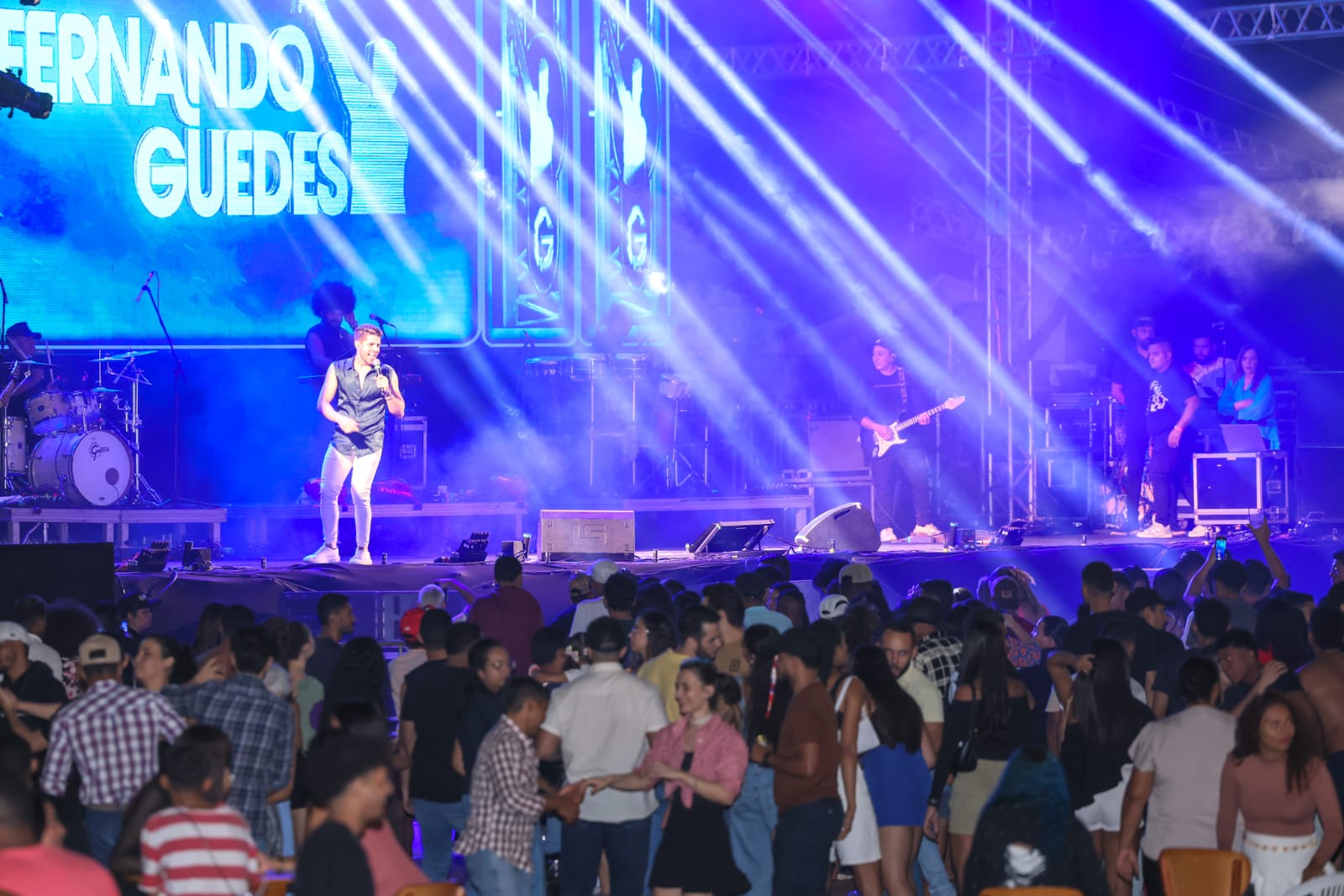 Fernando Guedes foi a atração principal do sábado, 28