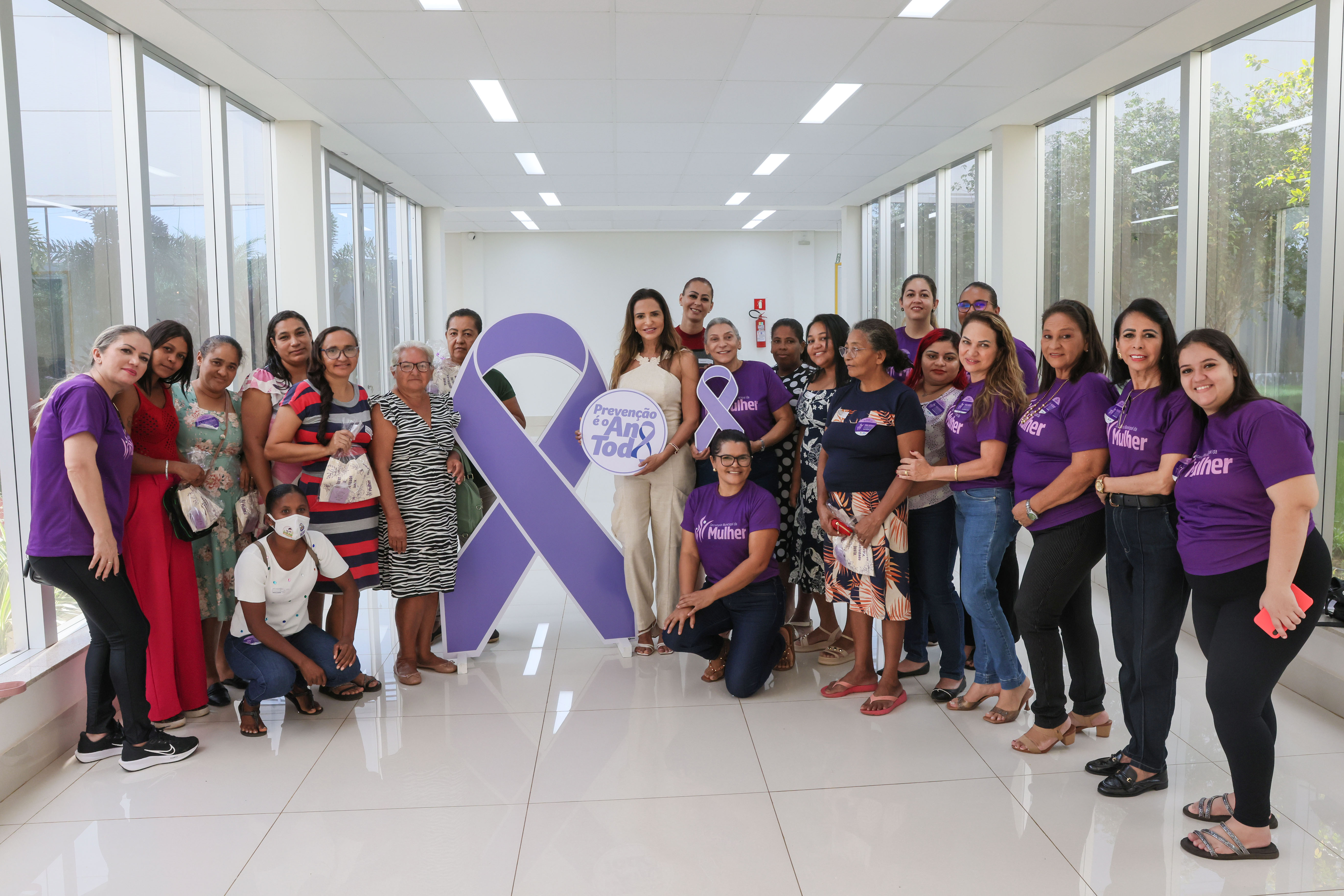 As atividades em comemoração ao Mês da Mulher continuam na Capital
