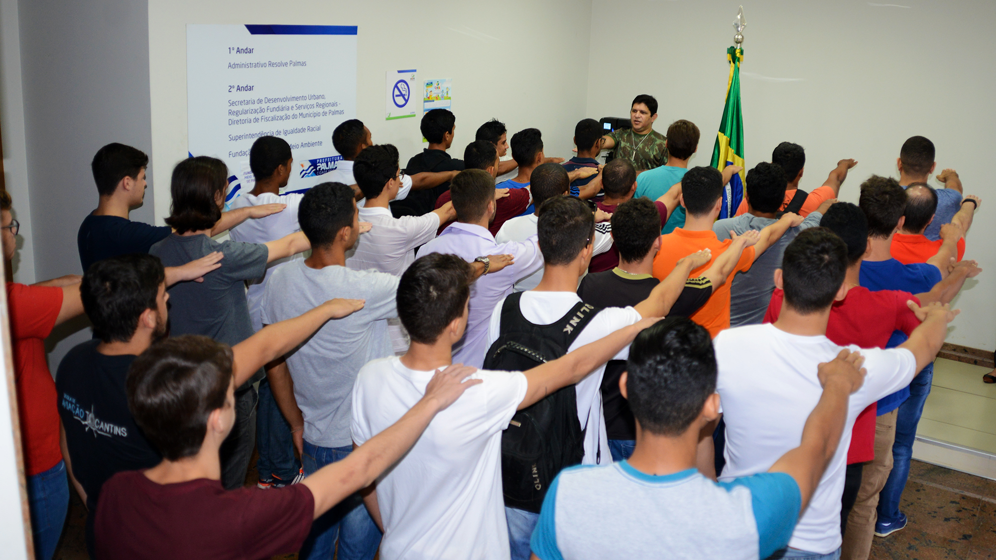Certificados de Dispensa de Incorporação no Exército são entregues no Resolve Palmas