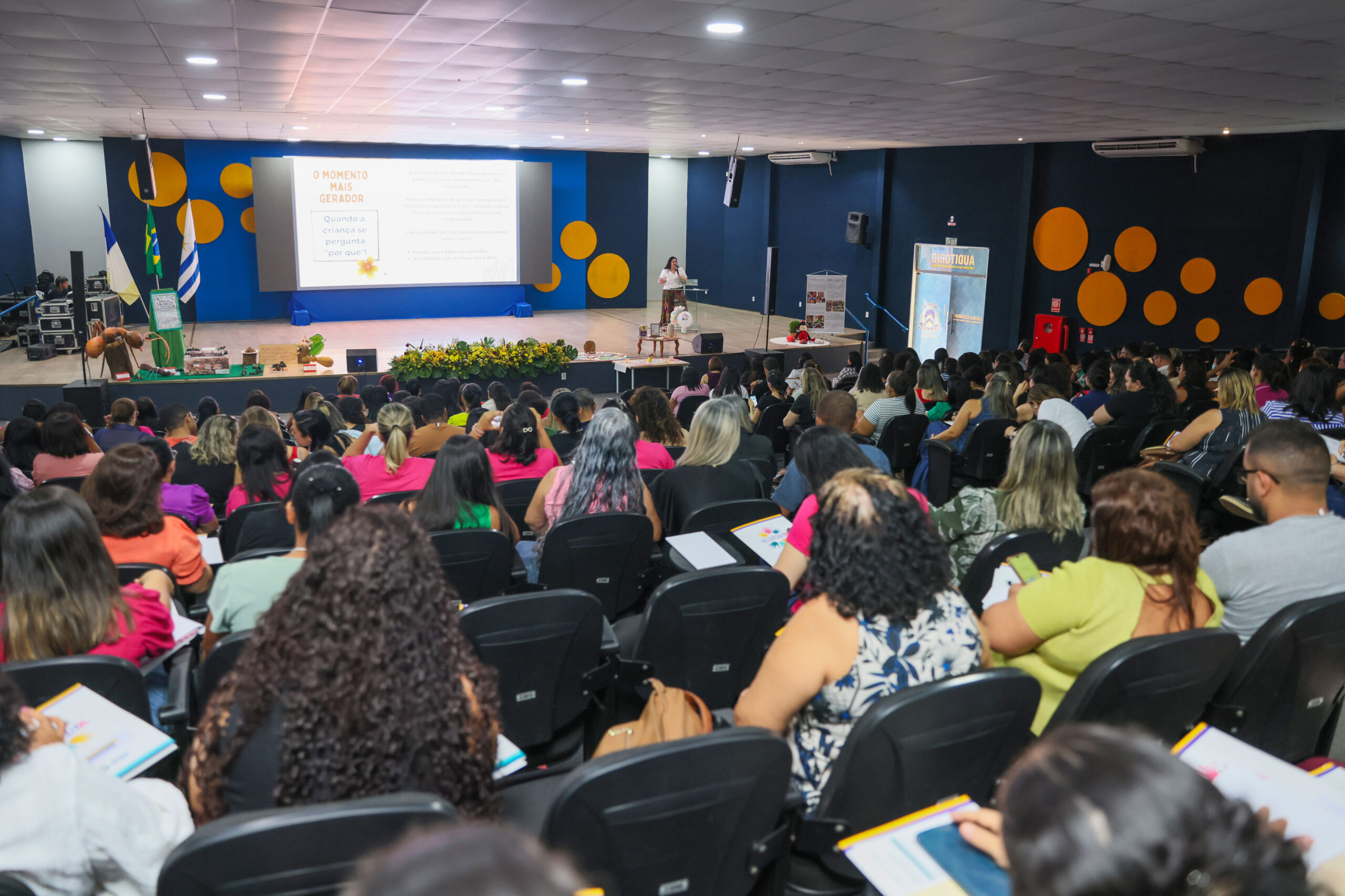 Construção coletiva e aprendizado marcam Circuito A voltado à Educação Infantil de Palmas