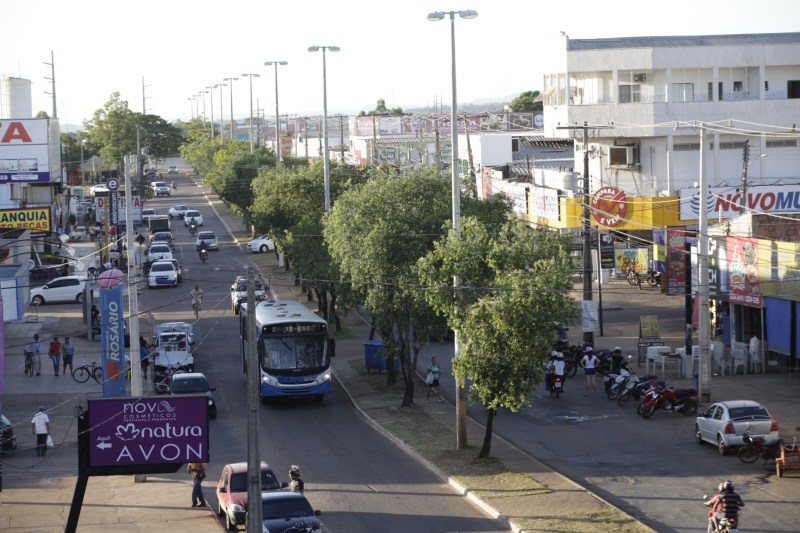 Sesmu interdita parte da Avenida Tocantins e altera rotas de linhas de ônibus durante a programação do Natal Cidade Encantada em Taquaralto