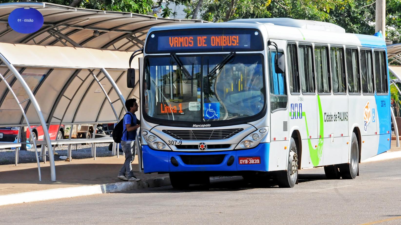 Eixão terá frequência de 10 em 10 minutos para o Capital da Fé