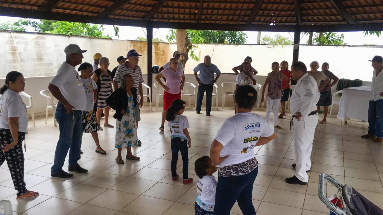 Cras 407 Norte promove palestra sobre os benefícios do karatê para o corpo e a mente
