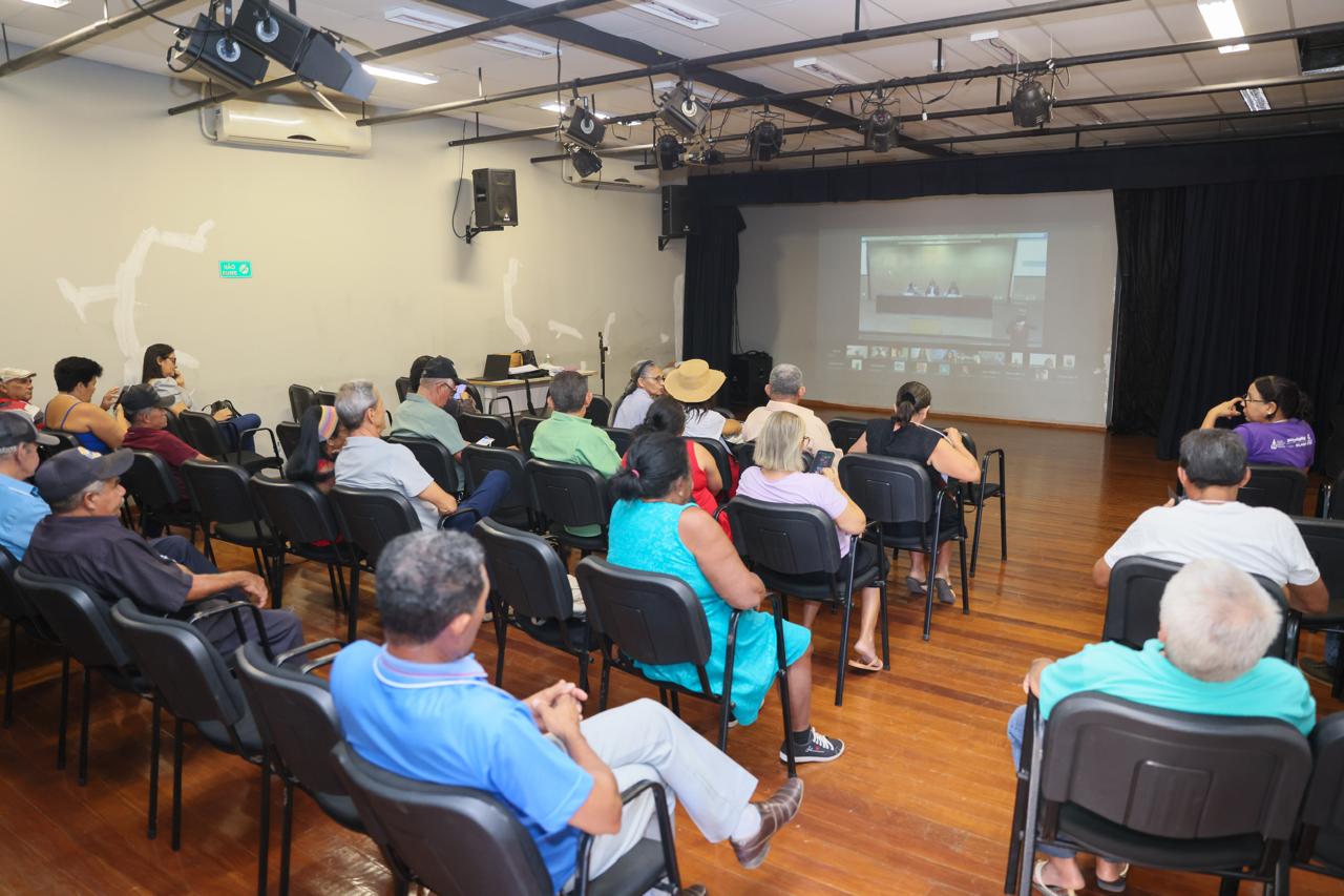 Evento foi realizado no auditório do Centro de Artes e Esportes Unificados, no setor Morada do Sol