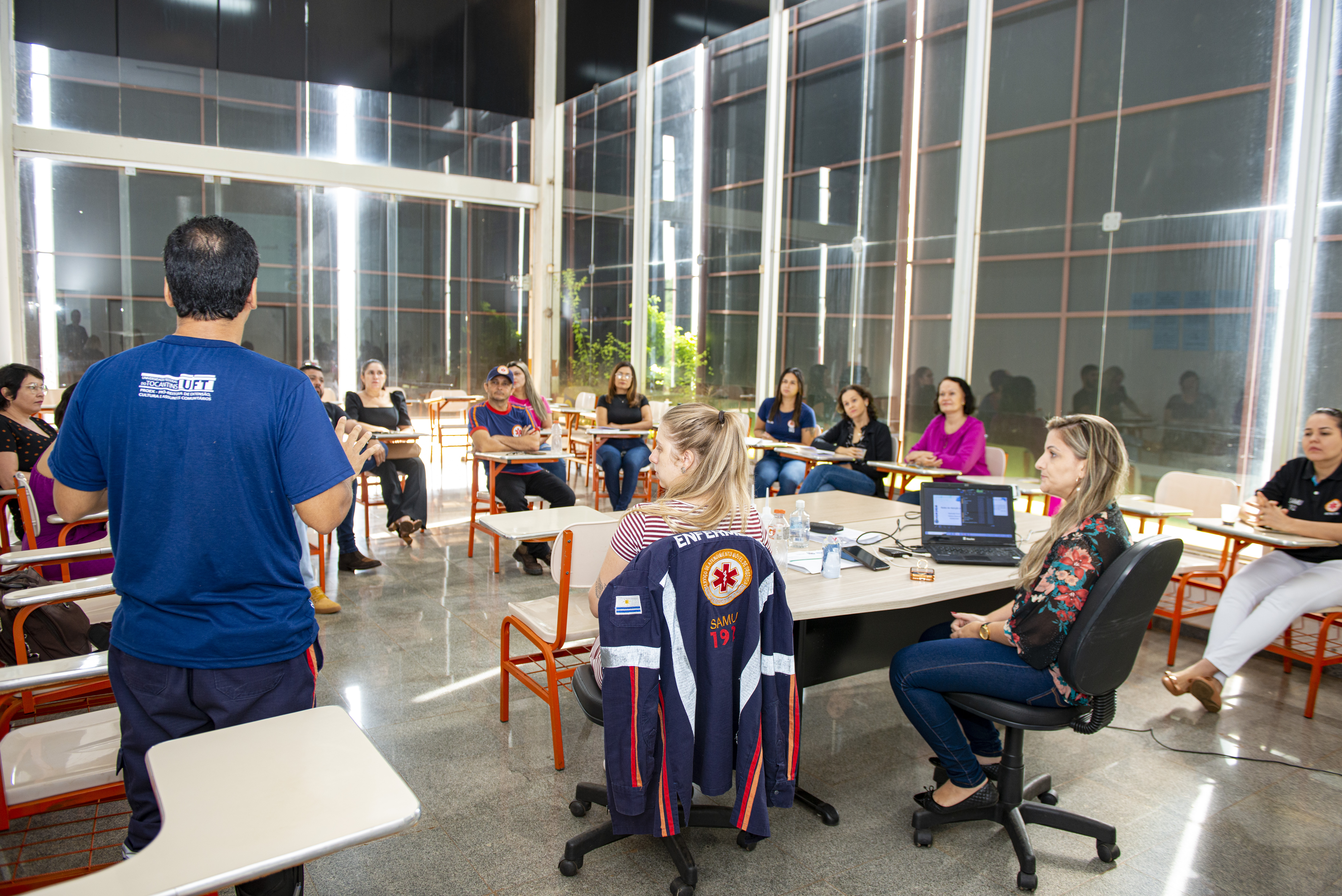 Trabalhadores do Samu iniciam treinamento em Emergências Psiquiátricas