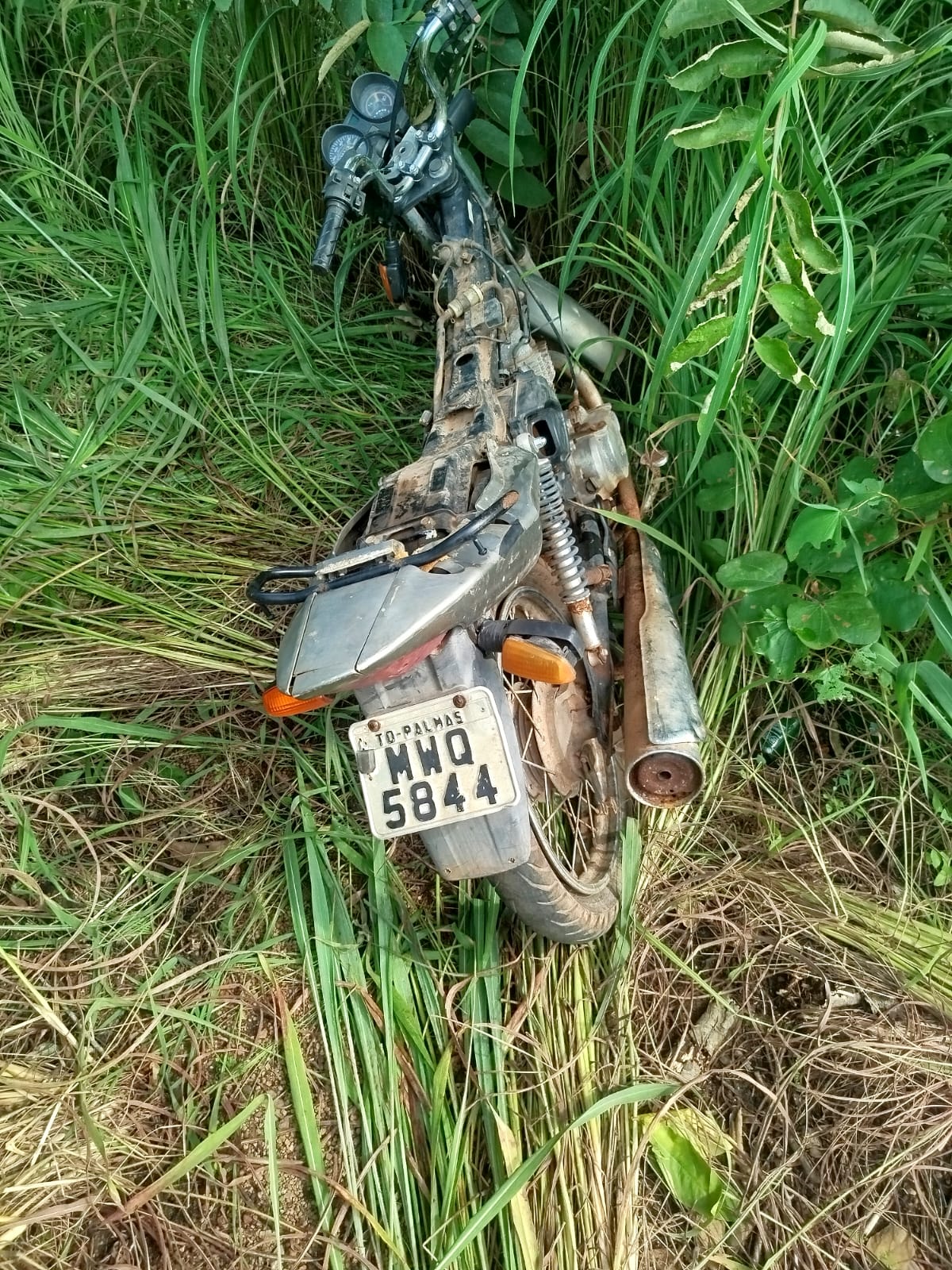 Guarda Metropolitana de Palmas recupera motocicleta furtada há 11 anos