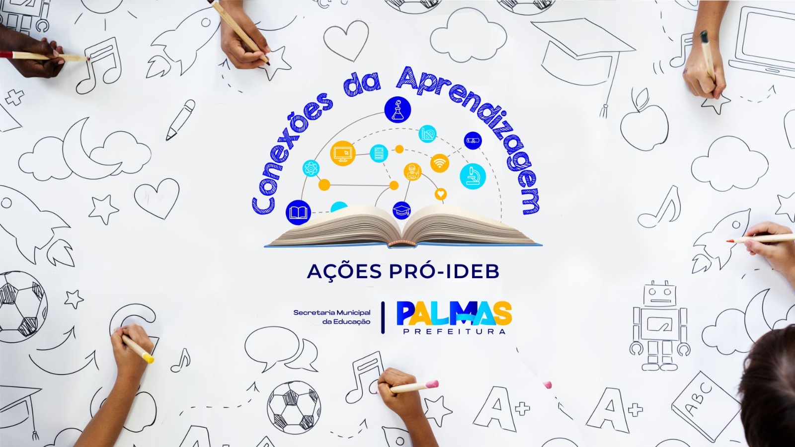 Educação de Palmas lança programa para impulsionar desempenho no ensino infantil e fundamental