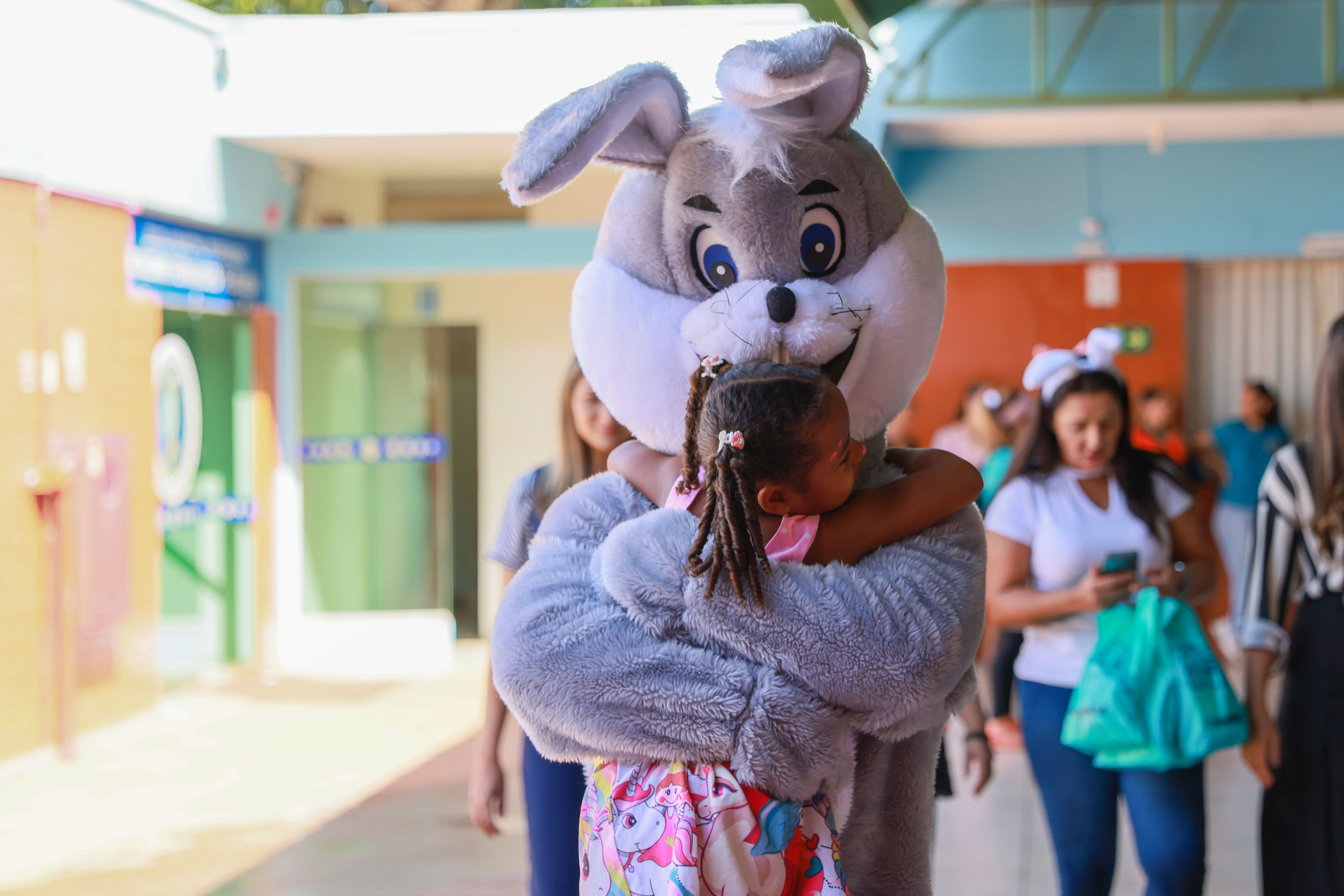 Páscoa SolidáriaData: 26/04/2025 Local: Escola Rosemir Fernandes - Jardim Aureny III (Taquaralto), Palmas - TOFoto: Júnior Suzuki