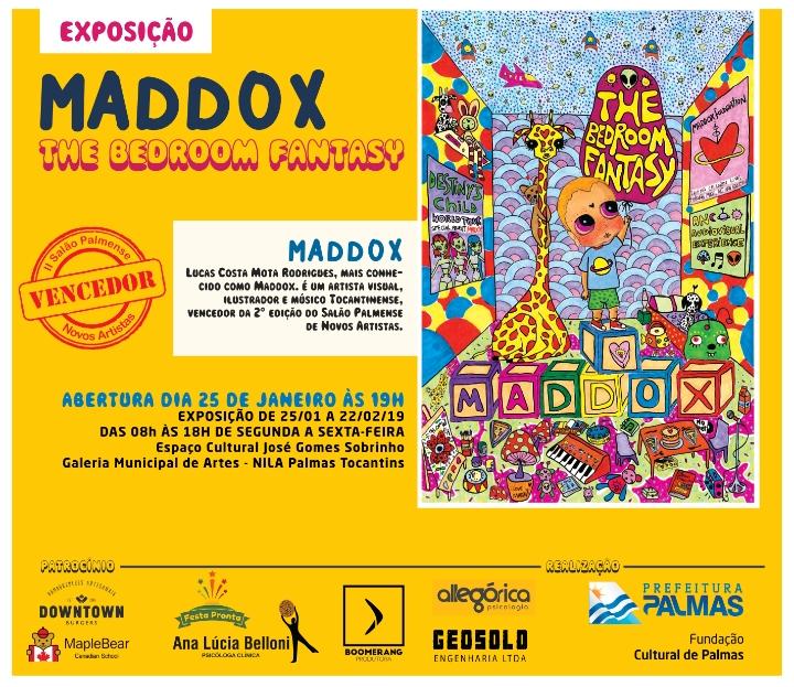 Galeria Municipal de Artes recebe exposição The Bedroom Fantasy nesta sexta-feira, 25