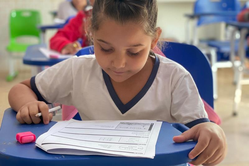 Segunda fase da avaliação educacional é aplicada na rede municipal de ensino