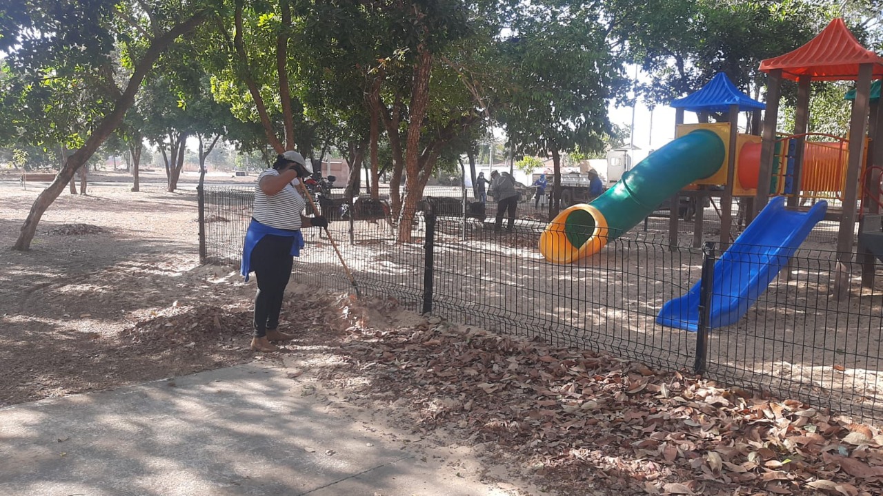 Setores Janaína e Jardim Vitória II recebem serviços públicos nesta quinta-feira, 26