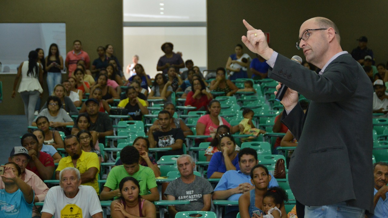 Sorteio do empreendimento habitacional Recanto das Araras II poderá ser acompanhado via Facebook