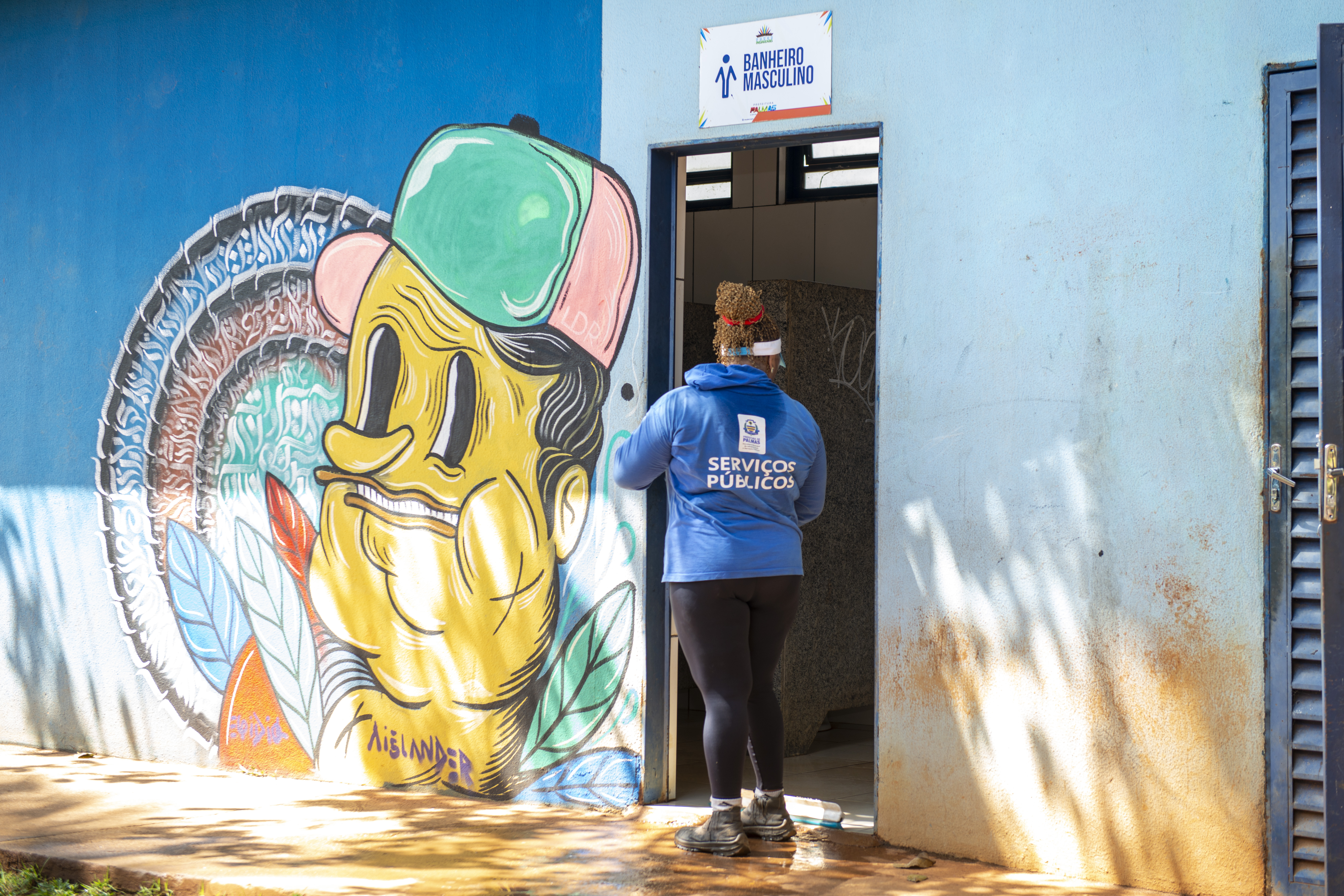 Vandalismo dificulta conservação de parques e praias da Capital