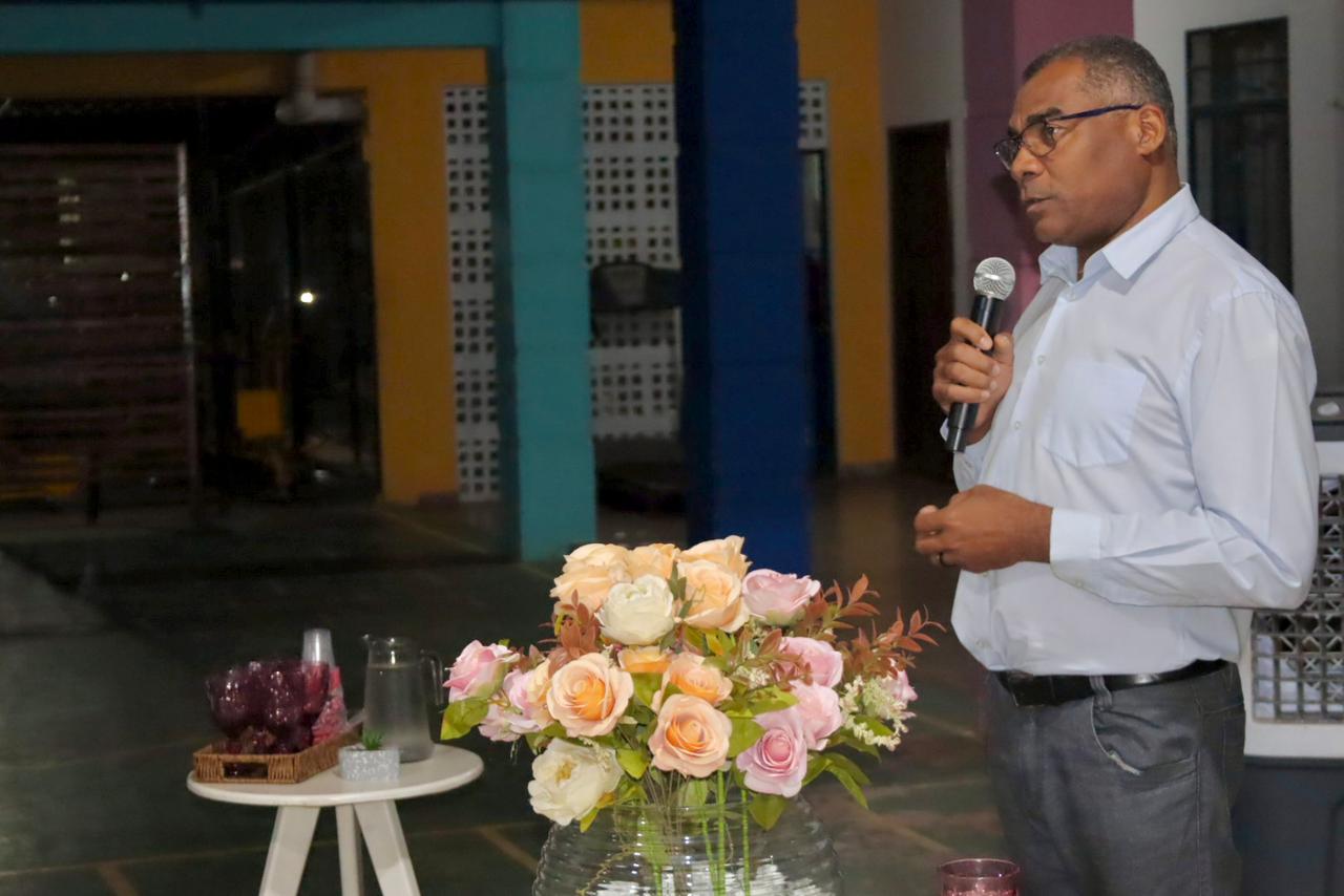 Secretário-executivo da Semas Amilson Rodrigues participou do evento