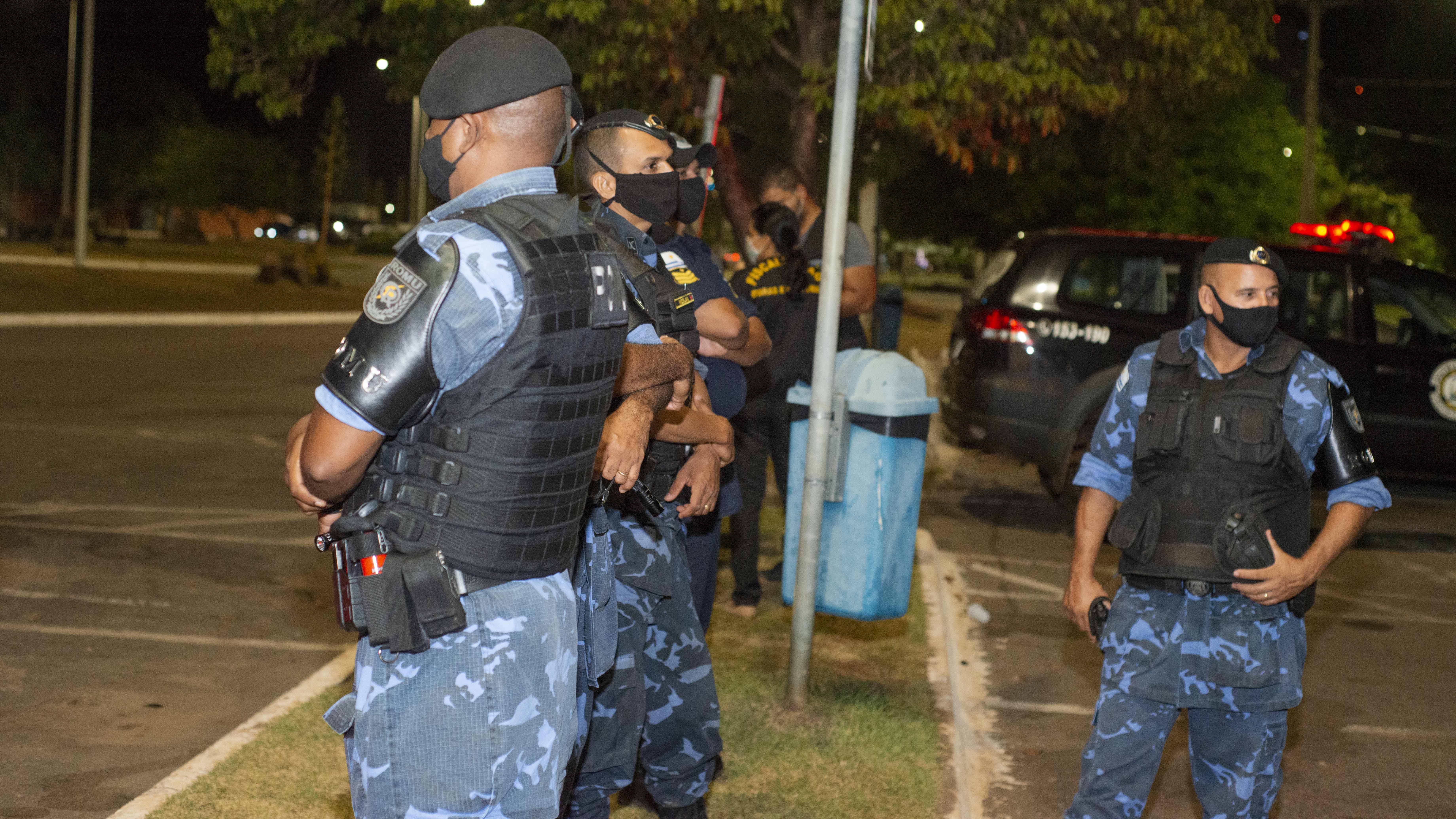 Em patrulhamento de rotina, GMP localiza e apreende drogas na região norte da Capital