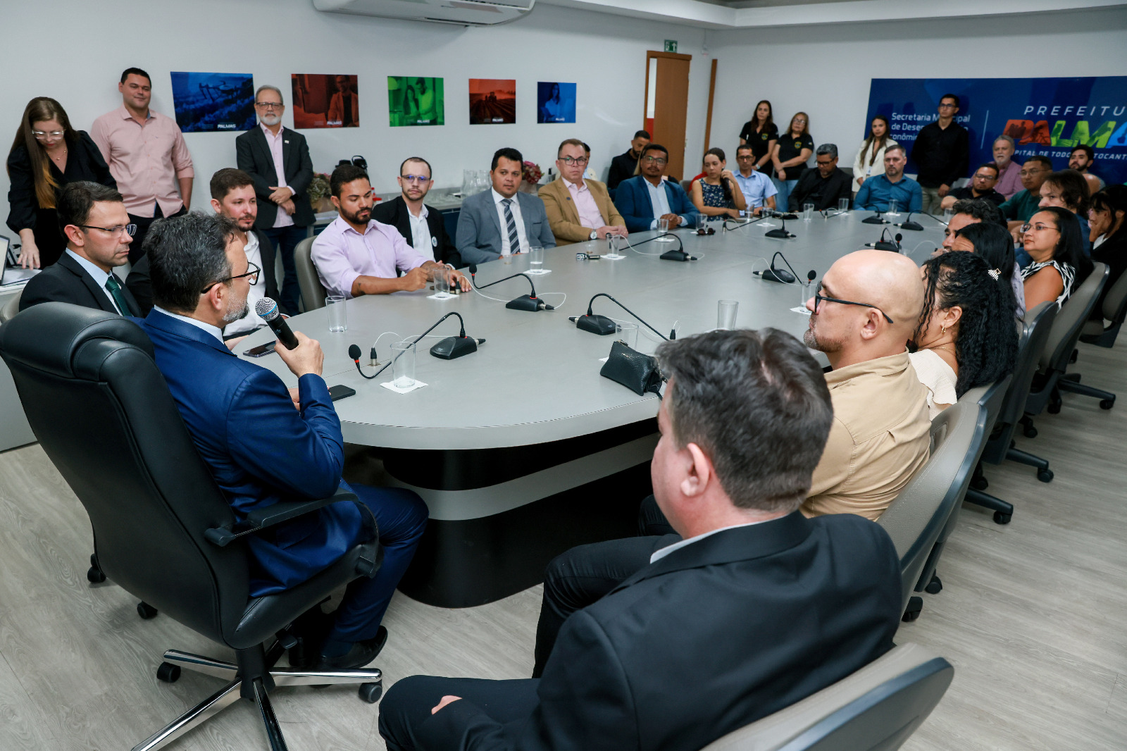 Novos membros da Junta de Recursos Fiscais são empossados para o biênio 2025-2027