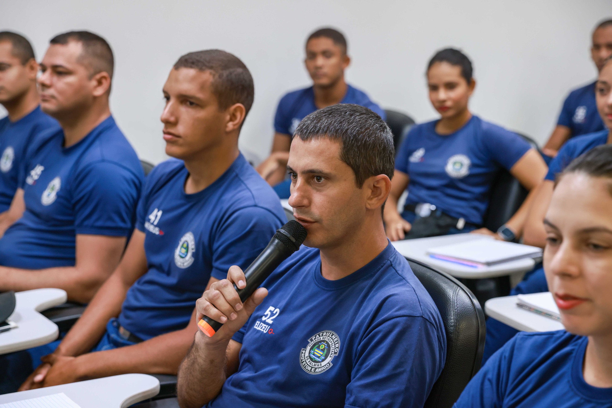 Aulas teóricas  acontecem de segunda à sexta-feira, no Instituto 20 de Maio (IVM),  e as práticas serão  realizadas no stand de tiro do Quartel da GMP. Foto: Francisco Barros