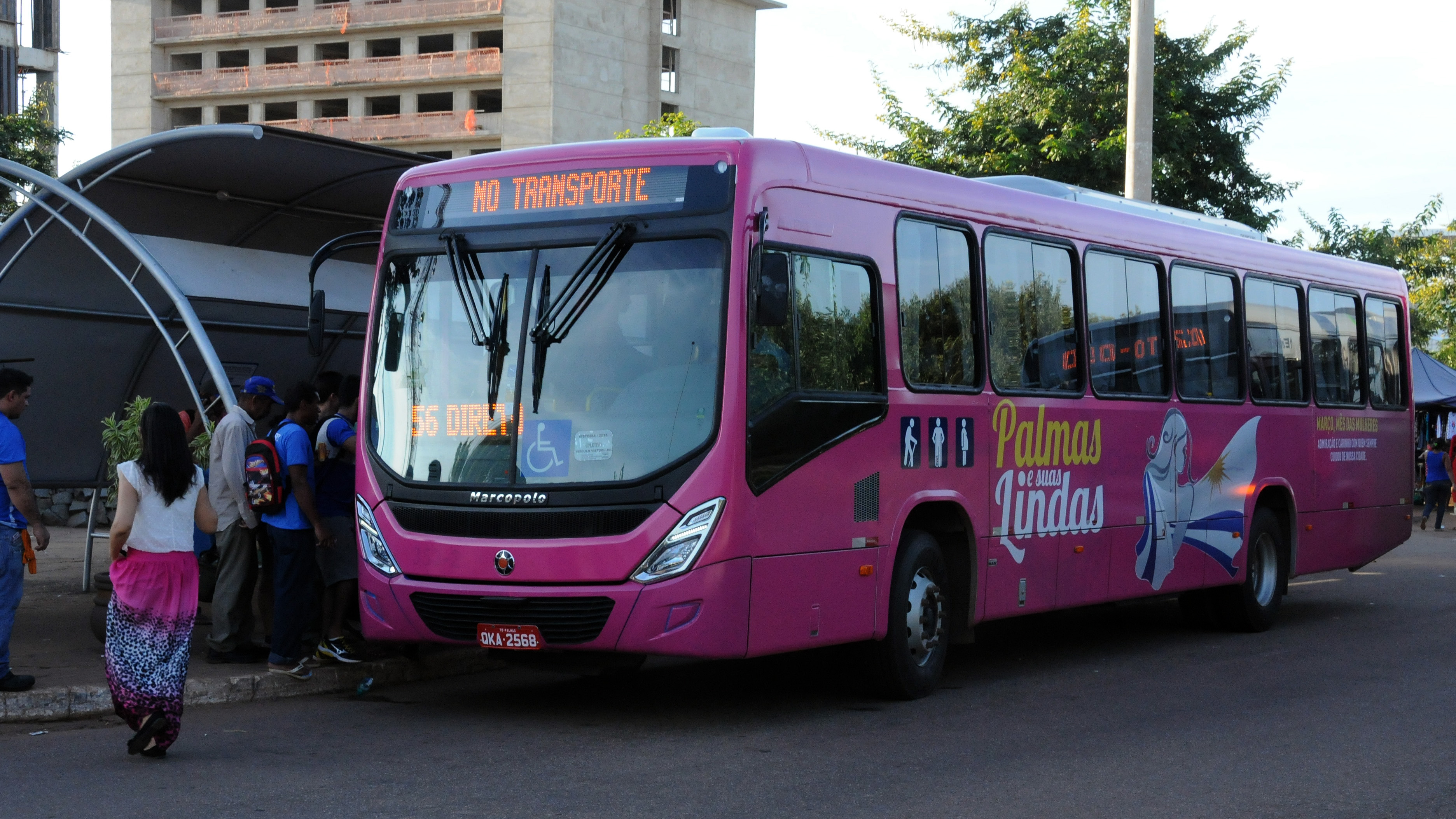Transporte público registra cerca de 90 mil usuários neste final de semana