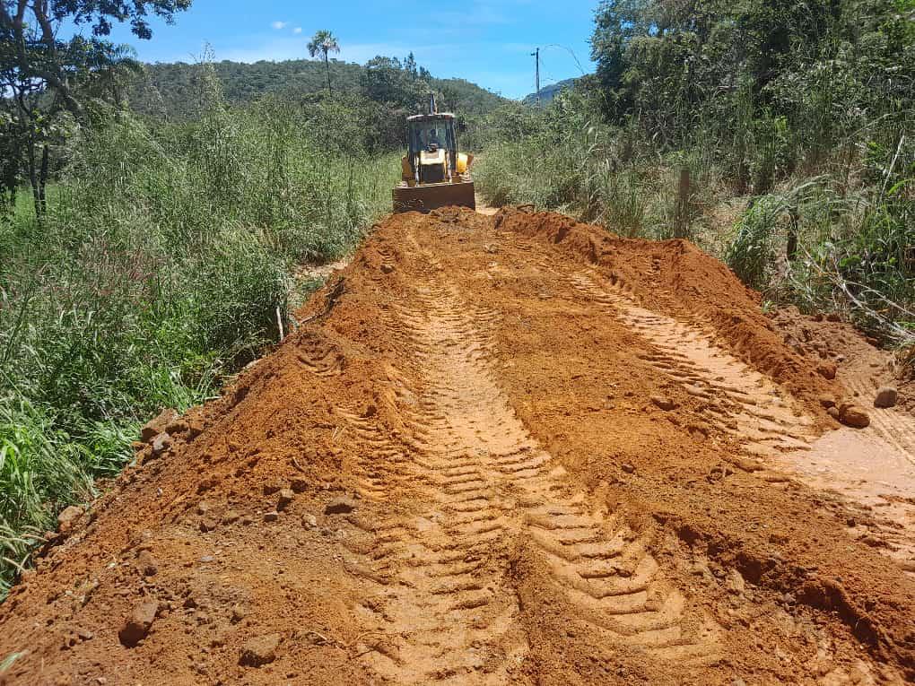 Prefeitura de Palmas investe na melhoria das estradas rurais